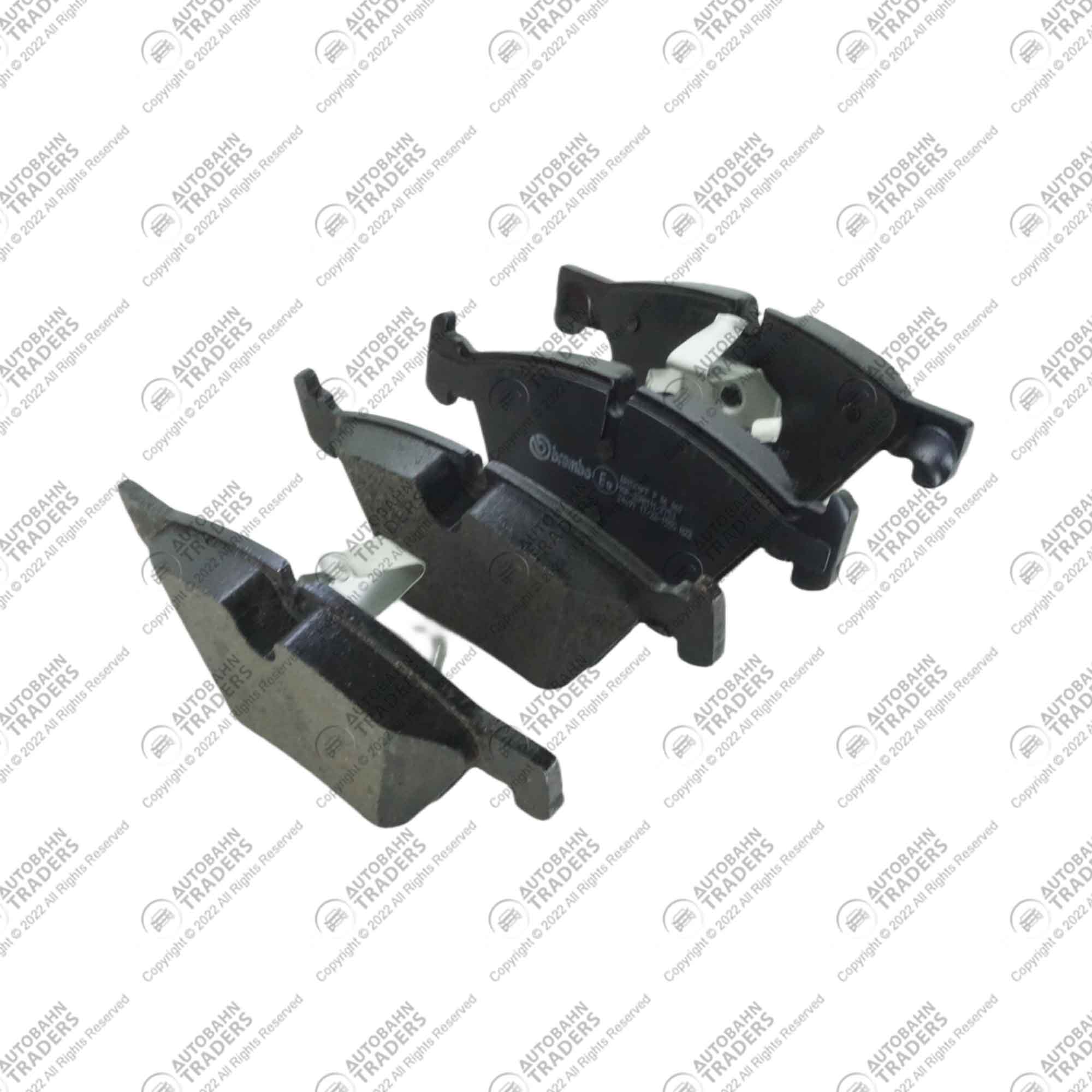 Front Brake Pad Set - Image 3