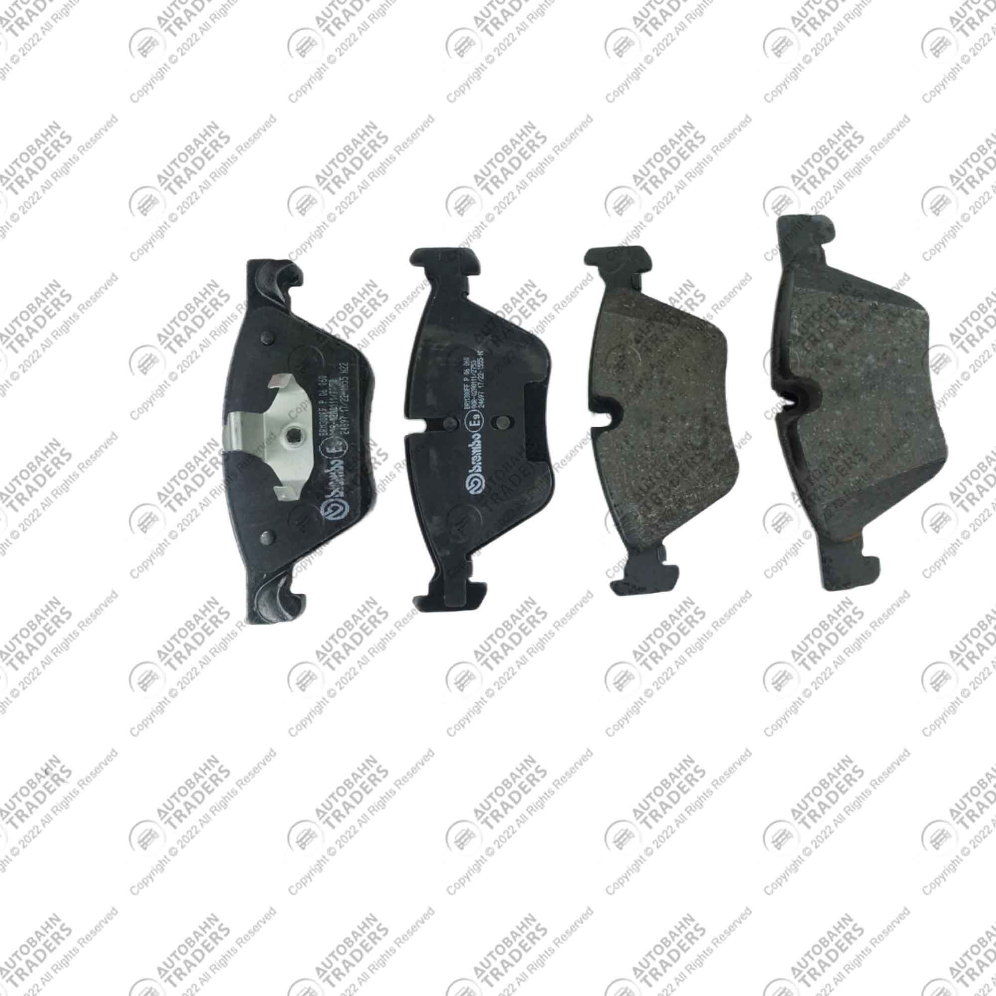Front Brake Pad Set - Image 4