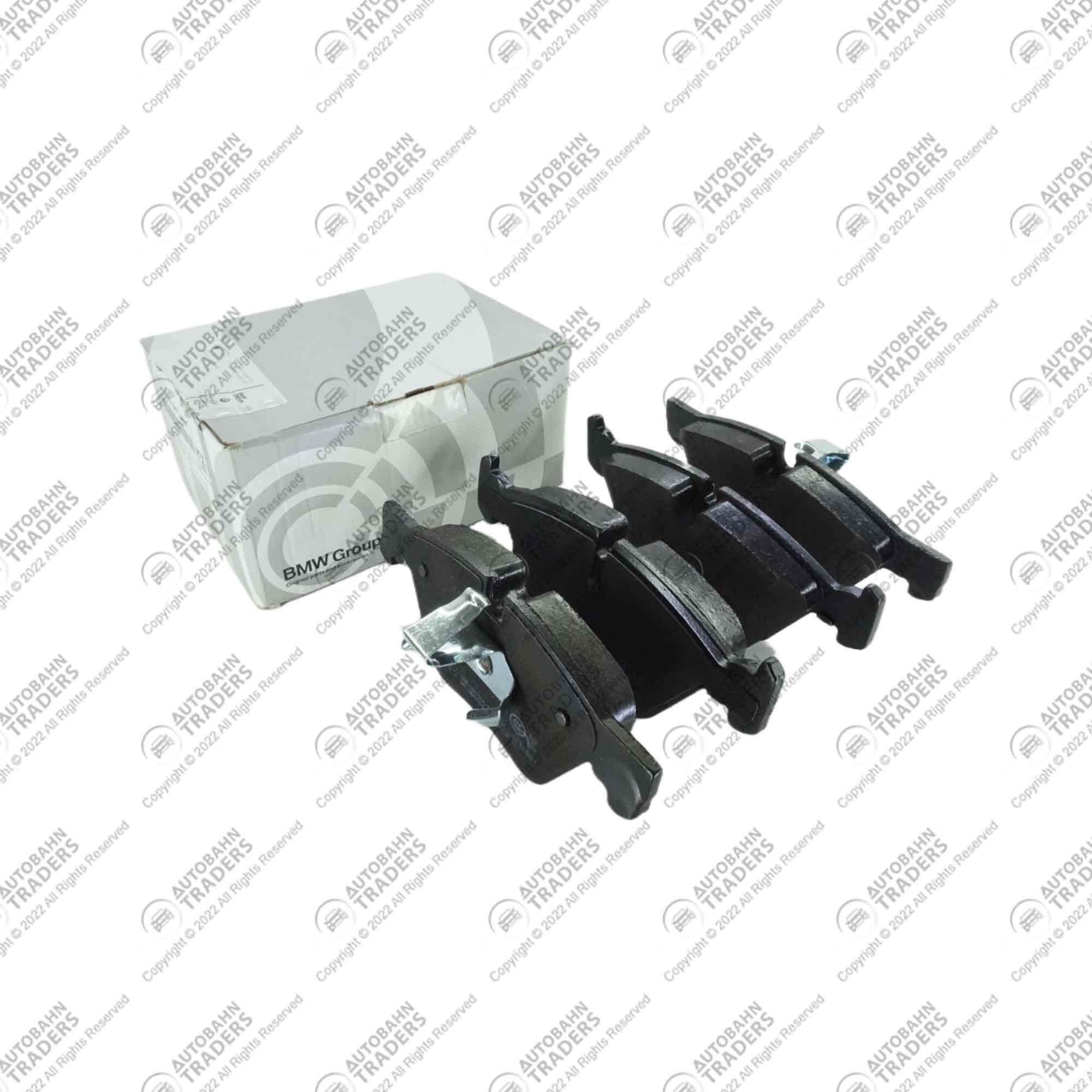 Front Brake Pad Set