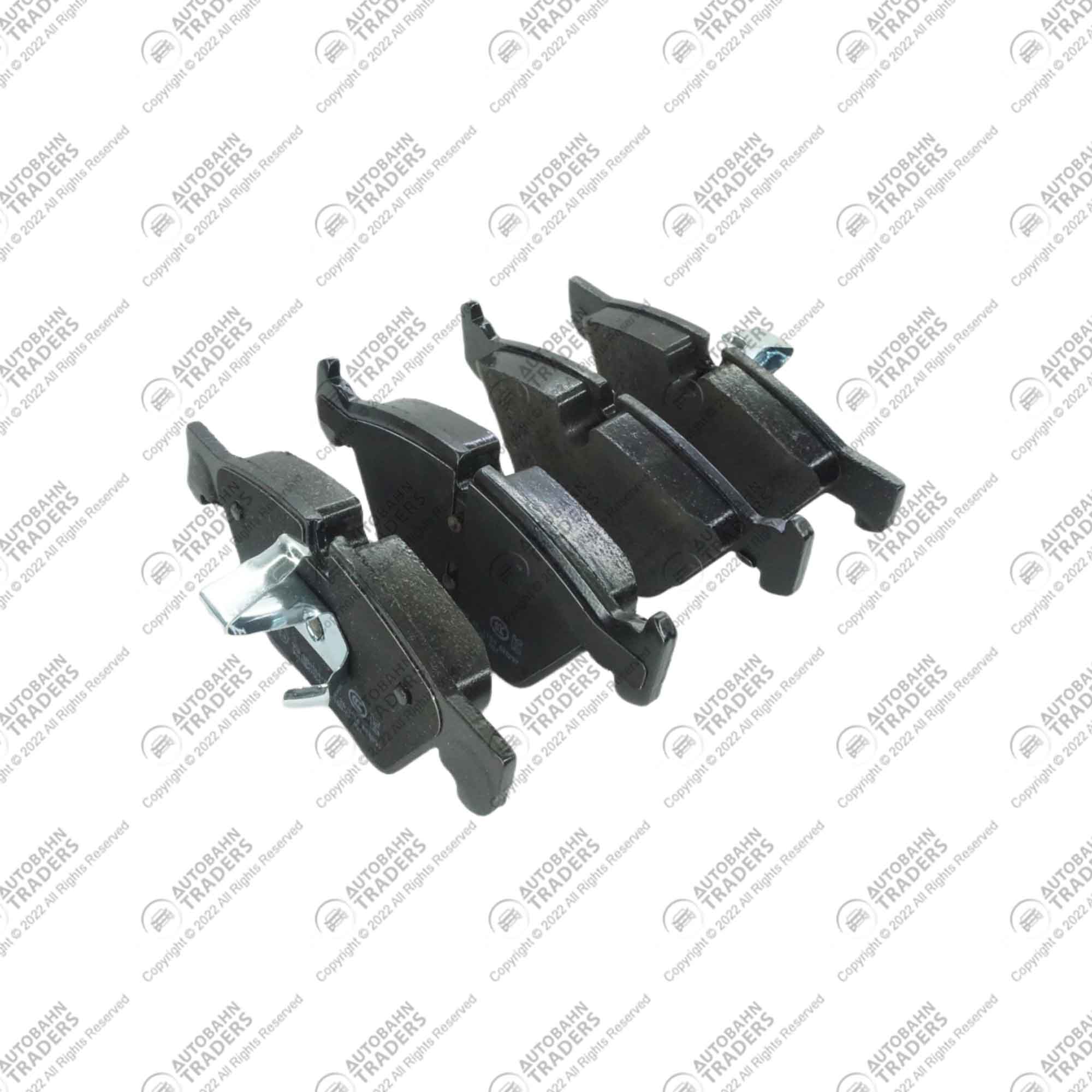 Front Brake Pad Set - Image 2