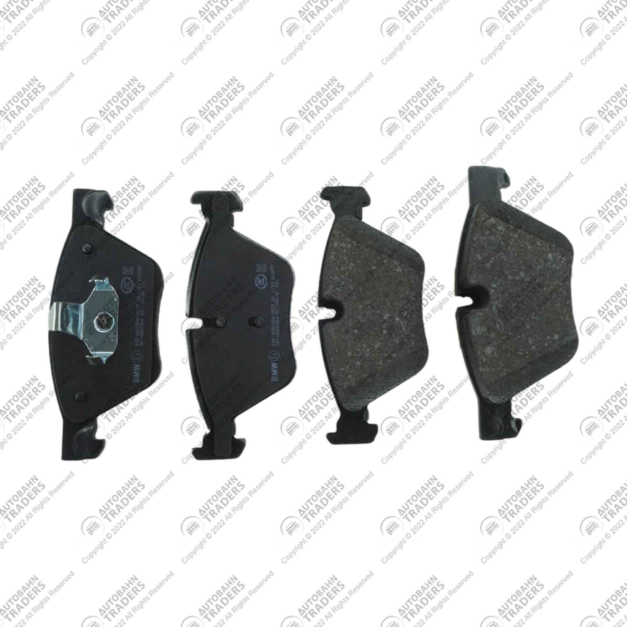 Front Brake Pad Set - Image 4