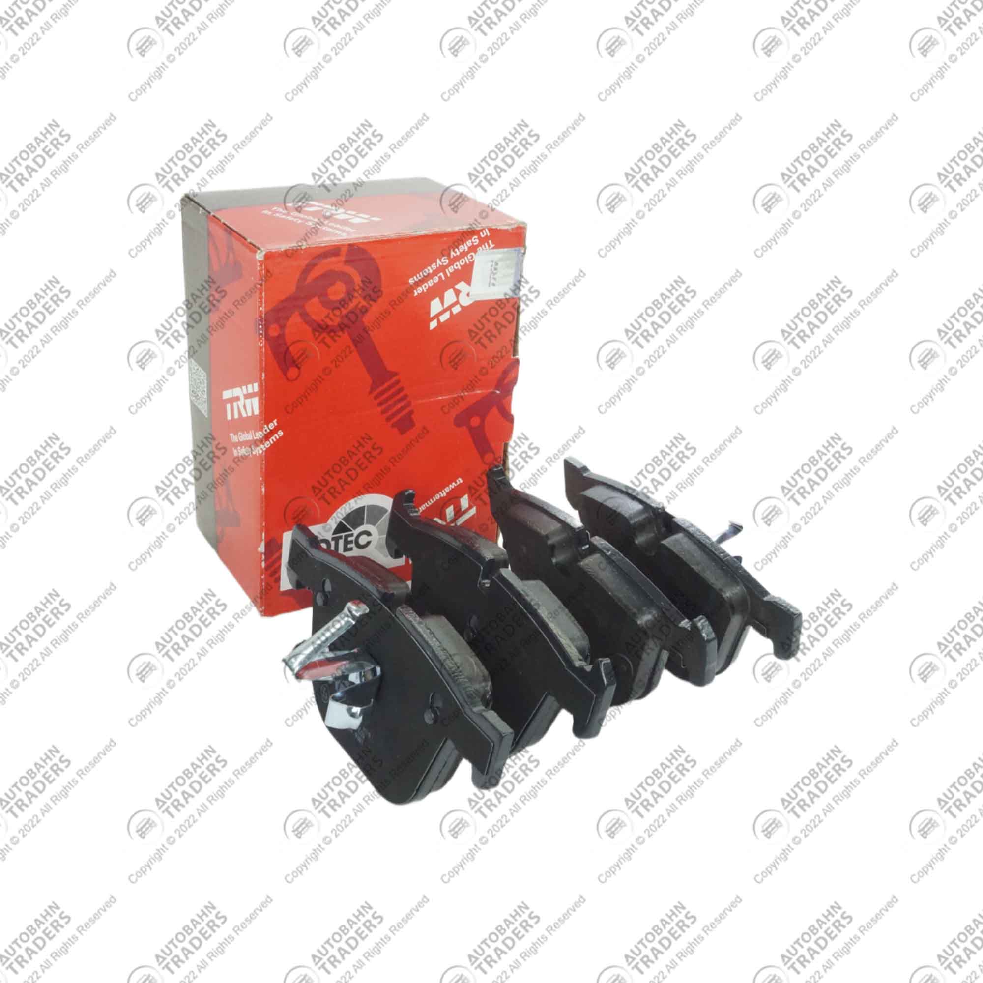 Rear Brake Pad Set