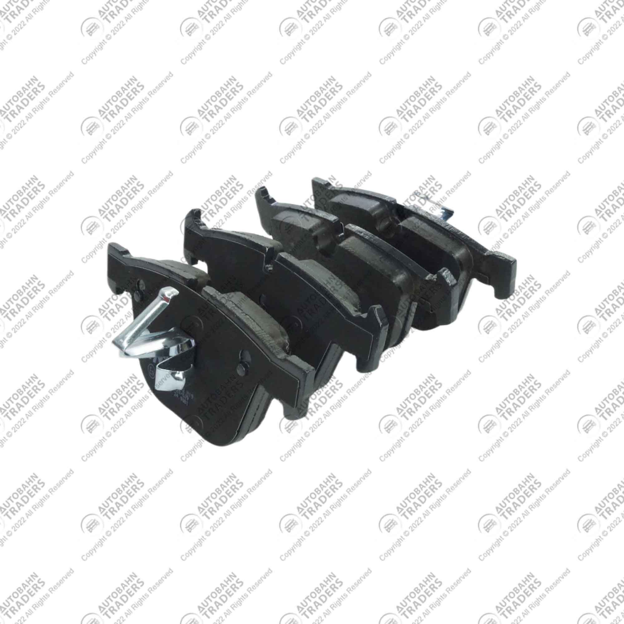 Rear Brake Pad Set - Image 3