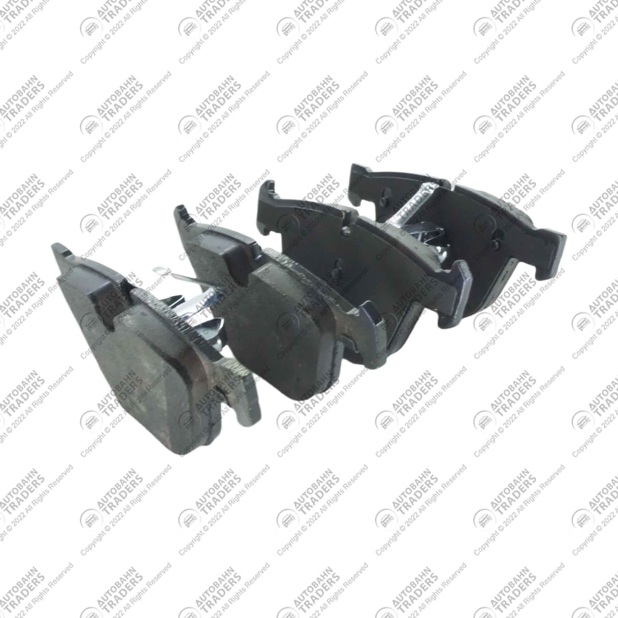 Rear Brake Pad Set - Image 4