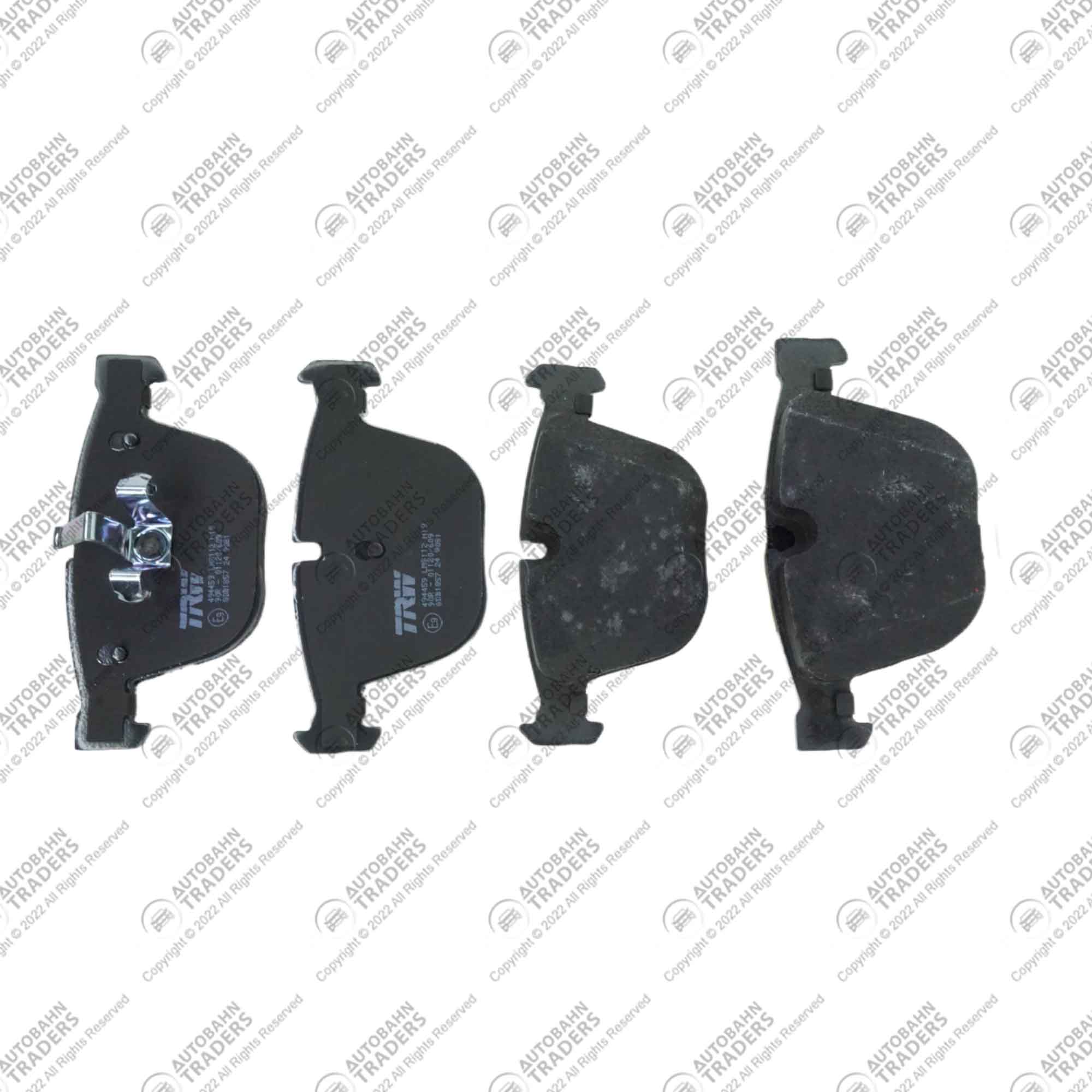 Rear Brake Pad Set - Image 2