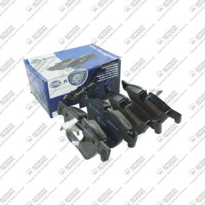 Front Brake Pad Set