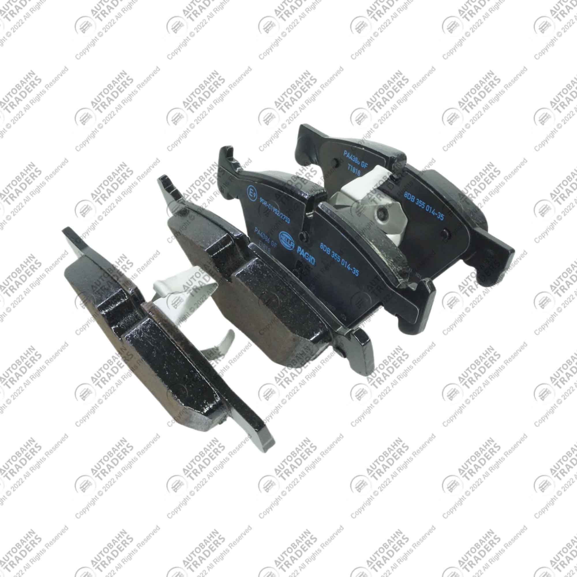 Front Brake Pad Set - Image 3