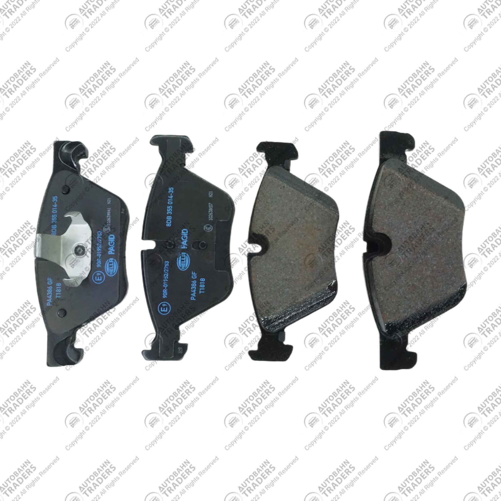 Front Brake Pad Set - Image 2