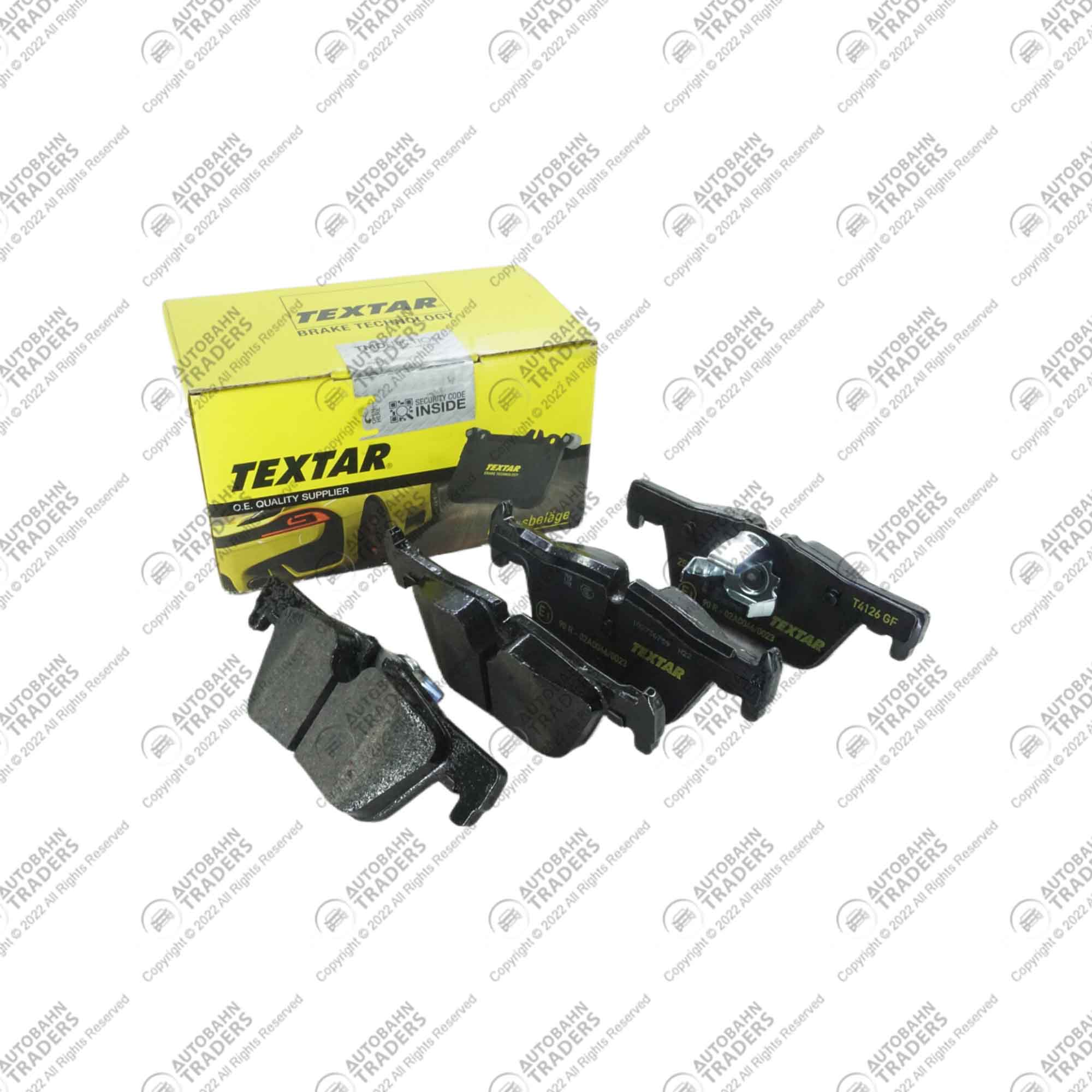 Rear Brake Pad Set