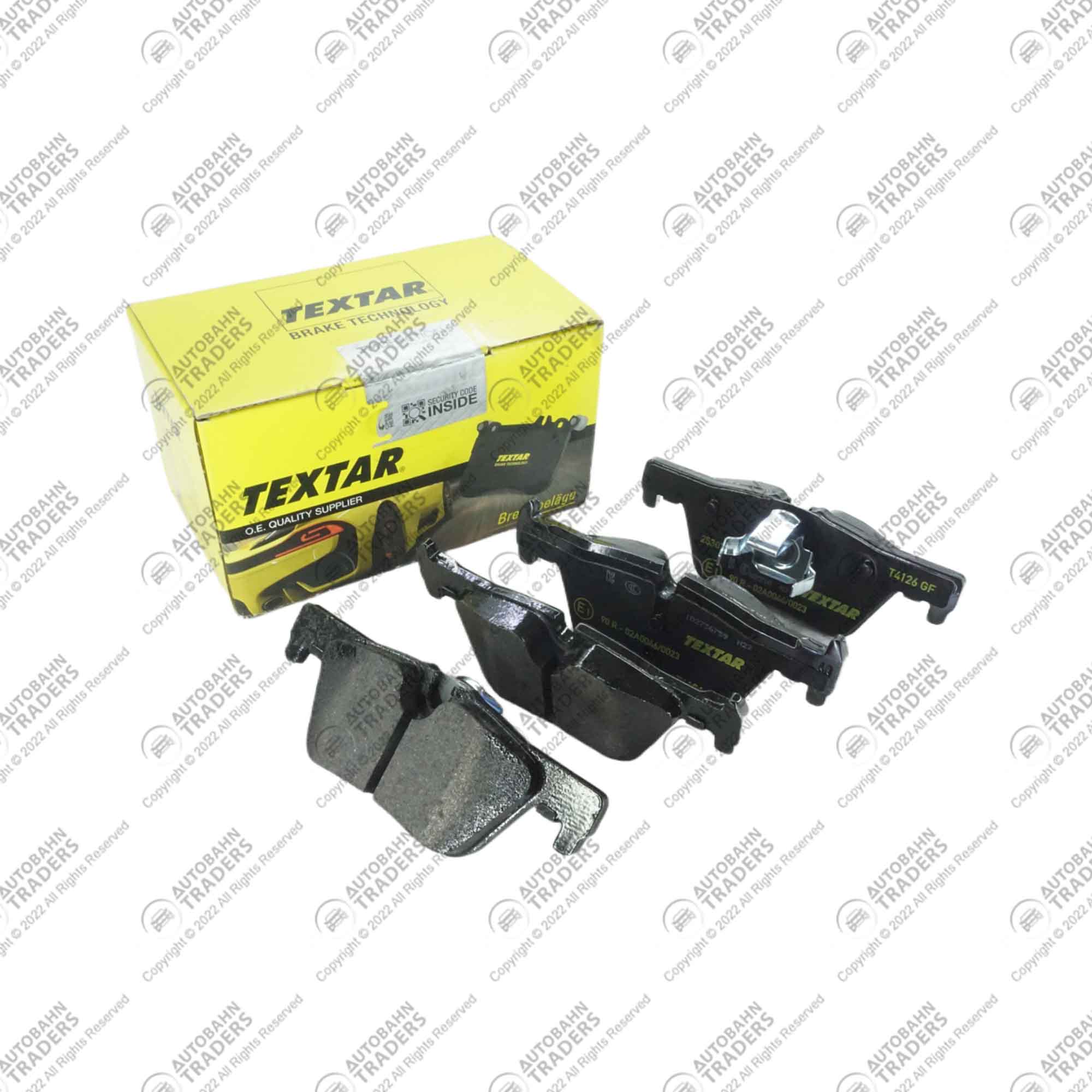 Rear Brake Pad Set - Image 2