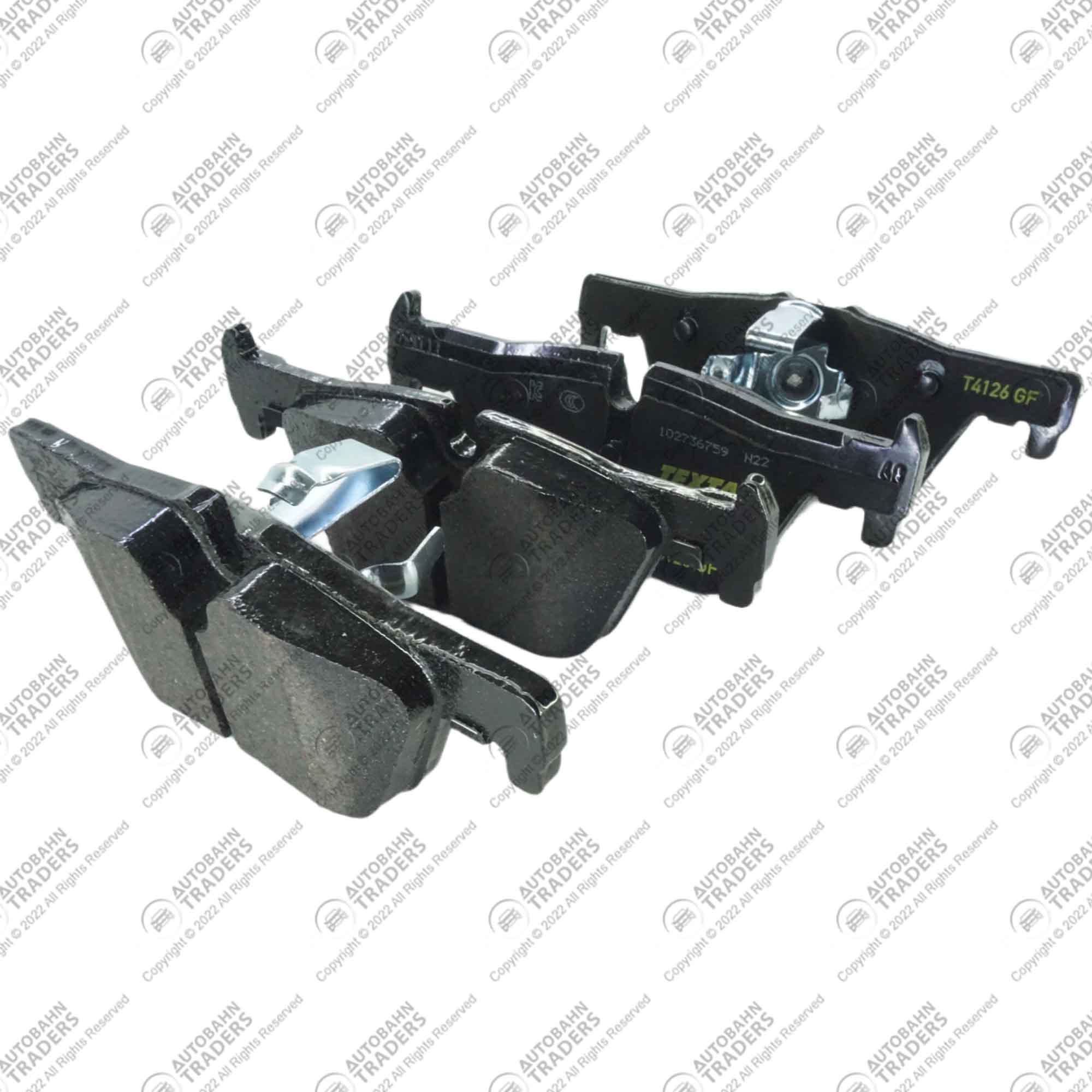 Rear Brake Pad Set - Image 3