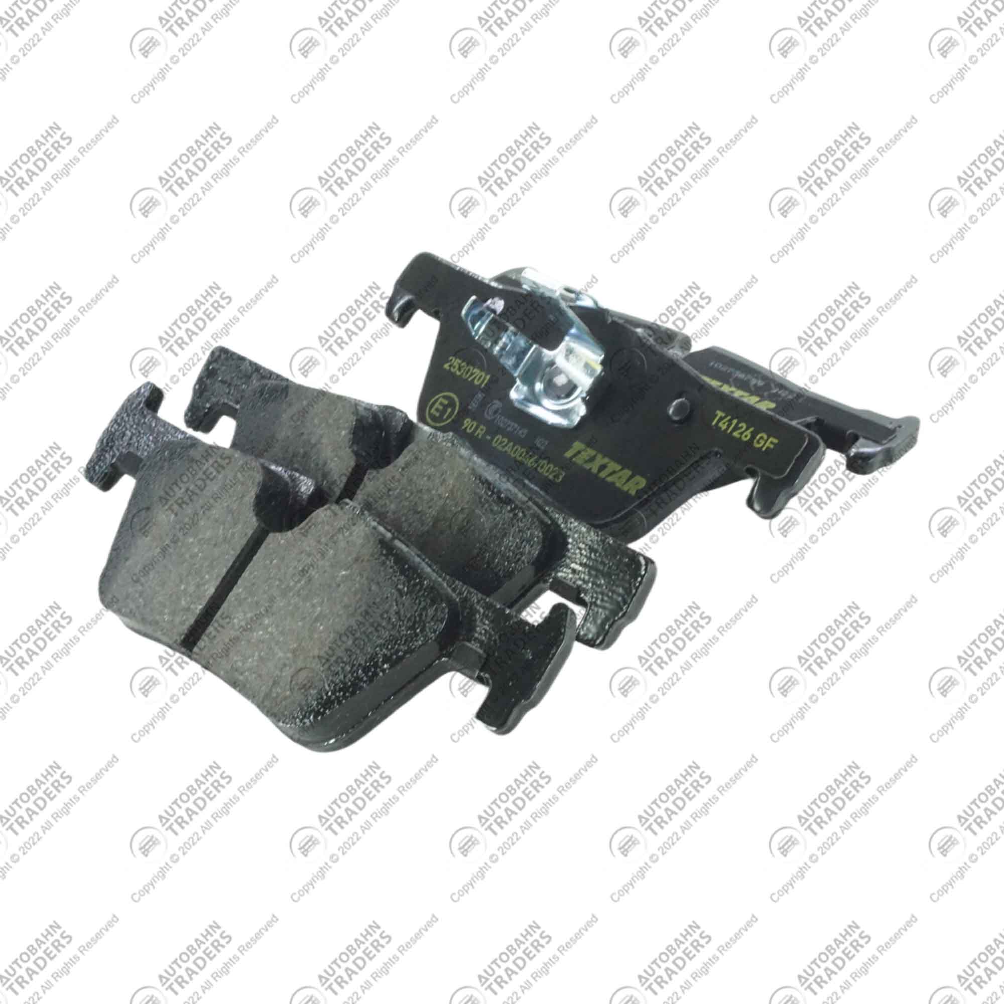 Rear Brake Pad Set - Image 4