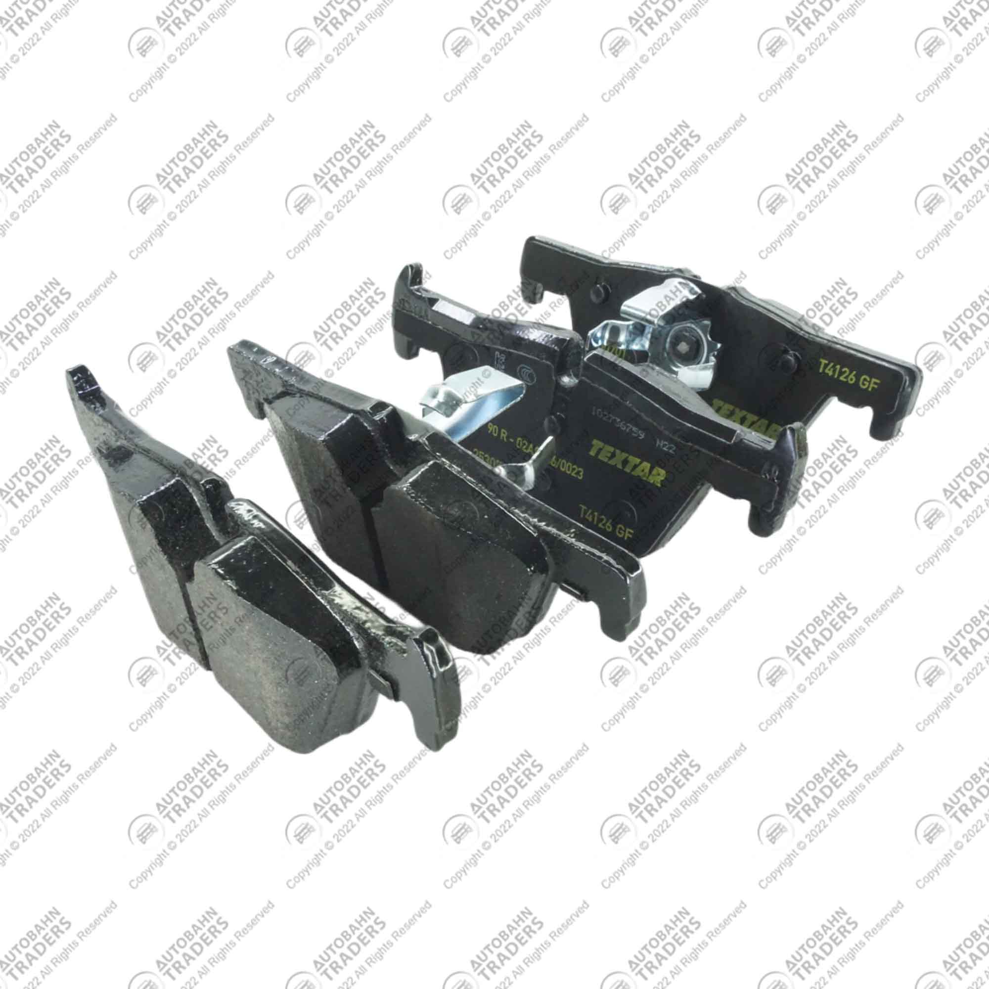 Rear Brake Pad Set - Image 5