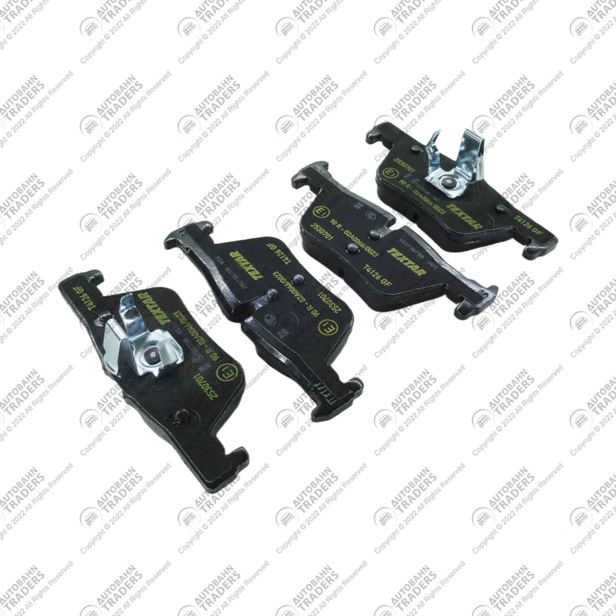 Rear Brake Pad Set - Image 6