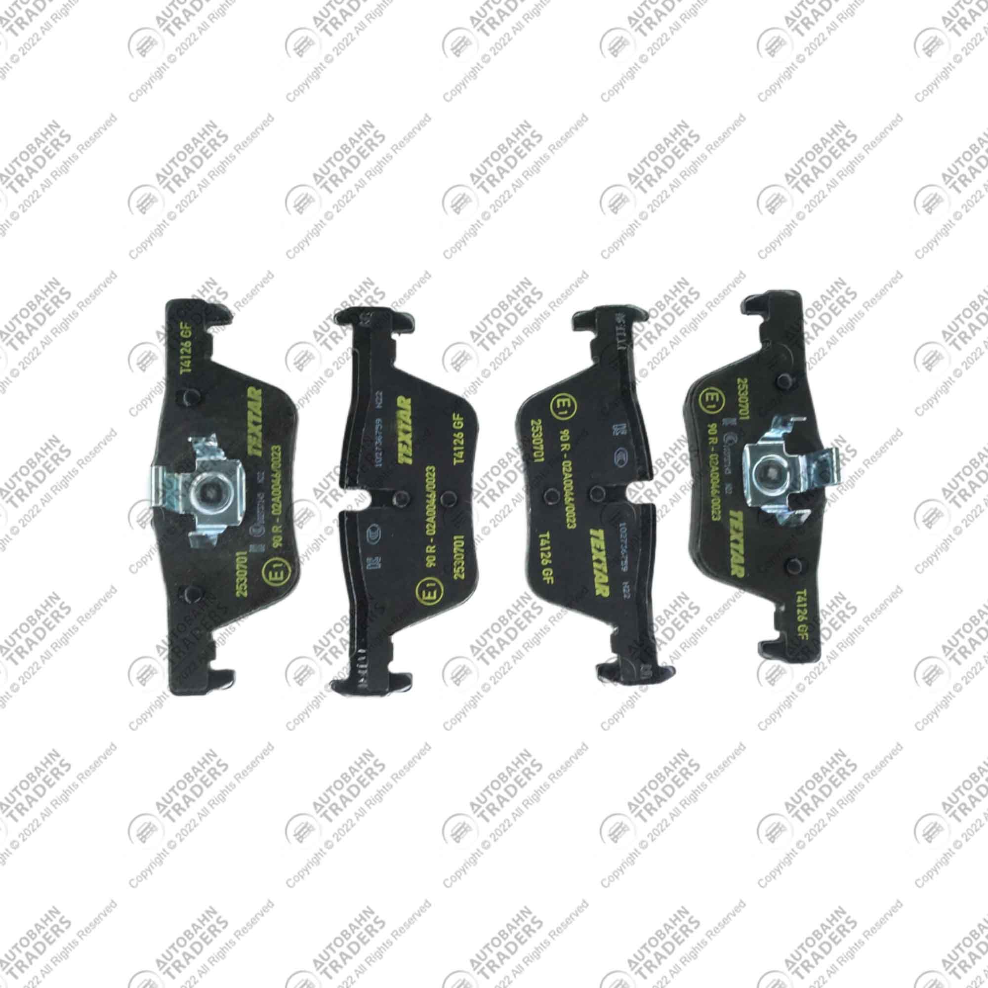 Rear Brake Pad Set - Image 7