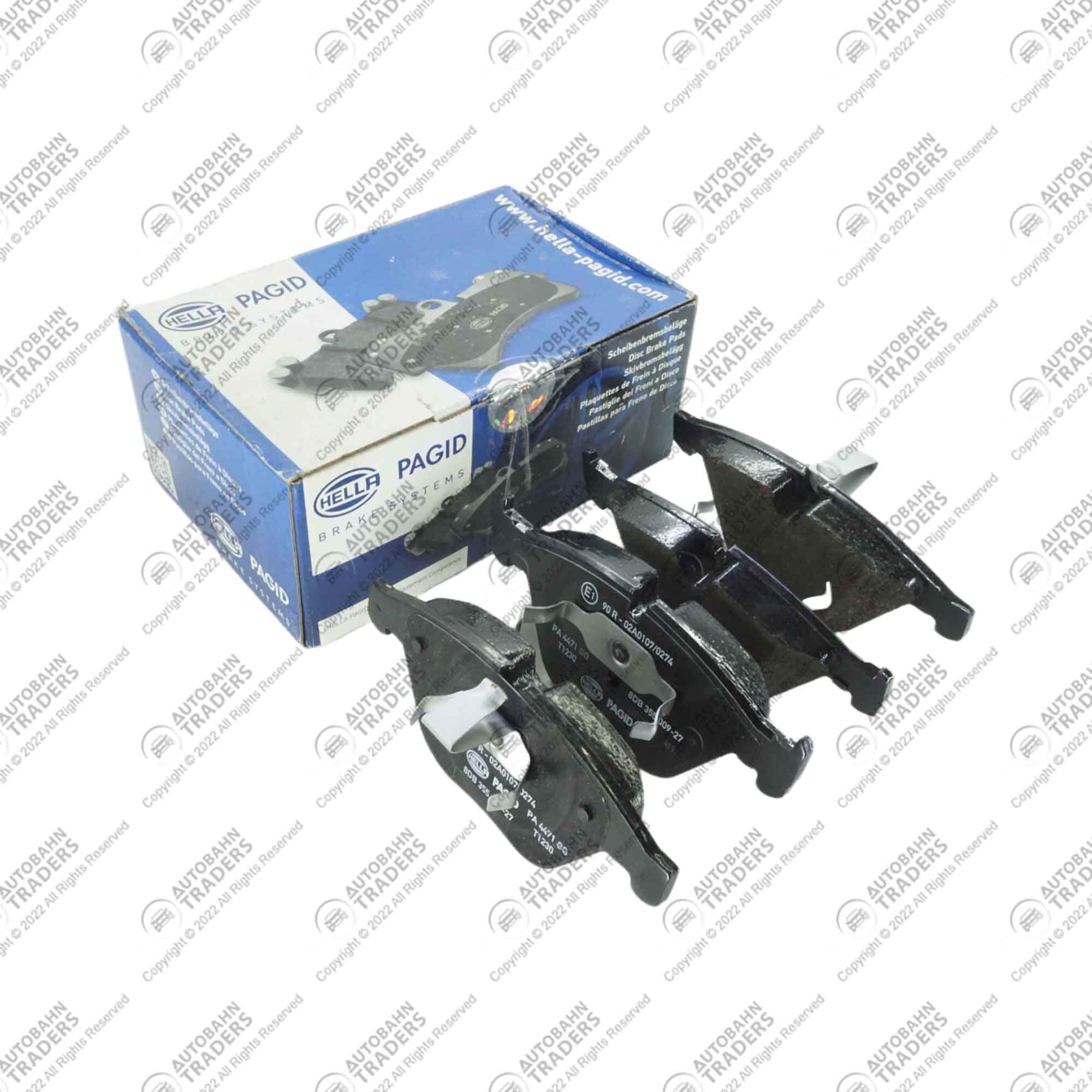 Front Brake Pad Set