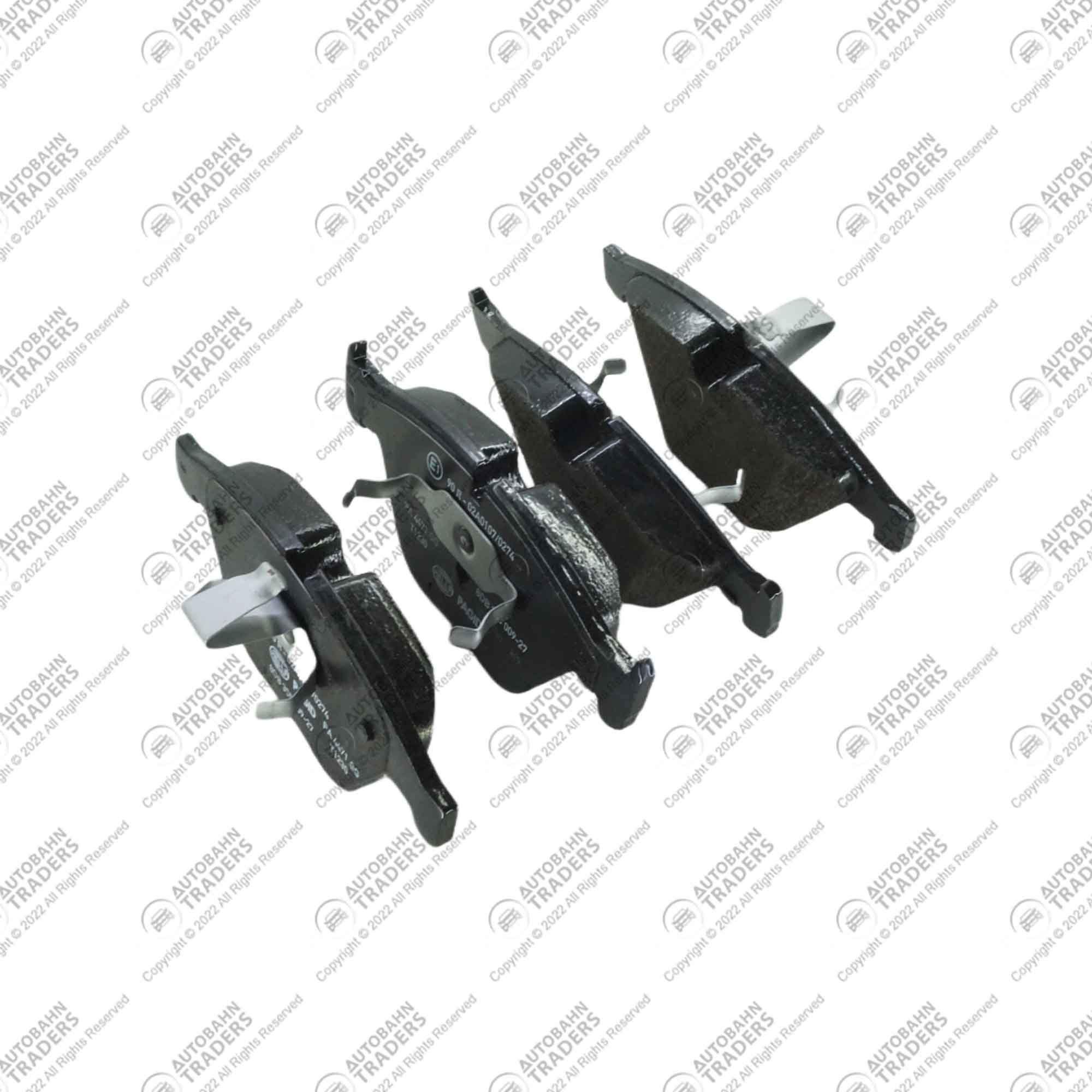 Front Brake Pad Set - Image 4