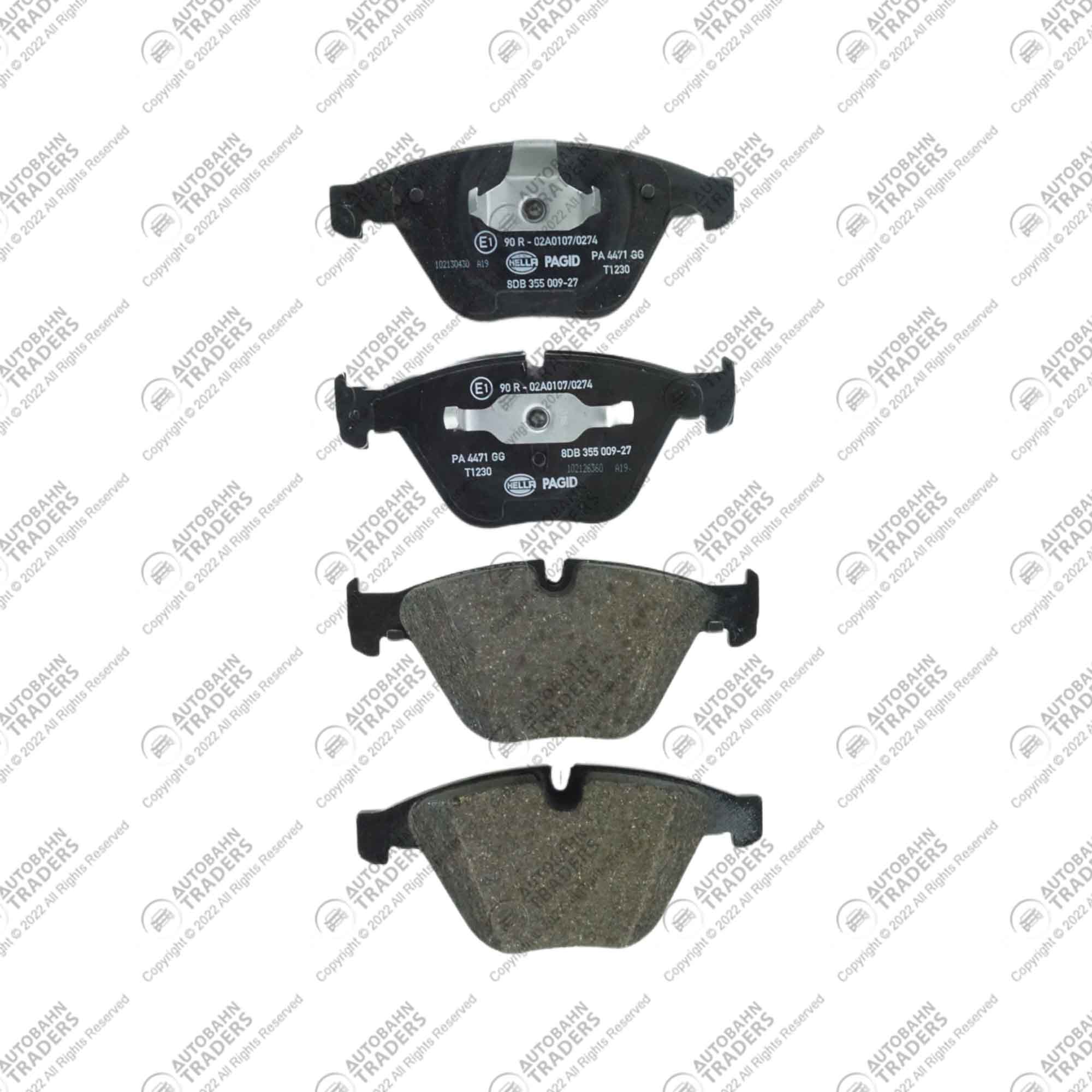 Front Brake Pad Set - Image 3