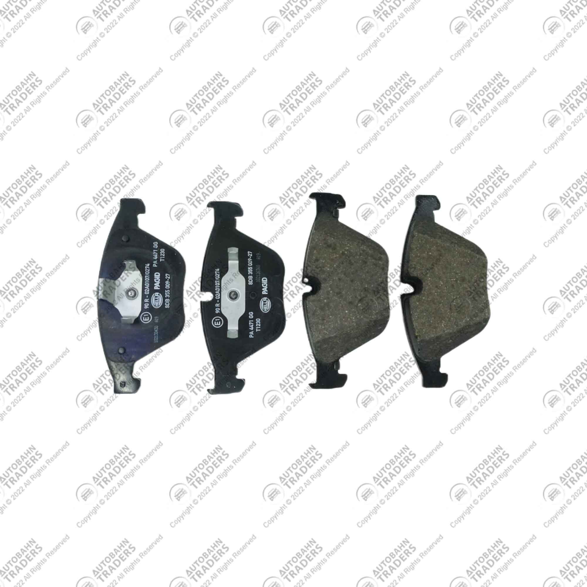 Front Brake Pad Set - Image 2