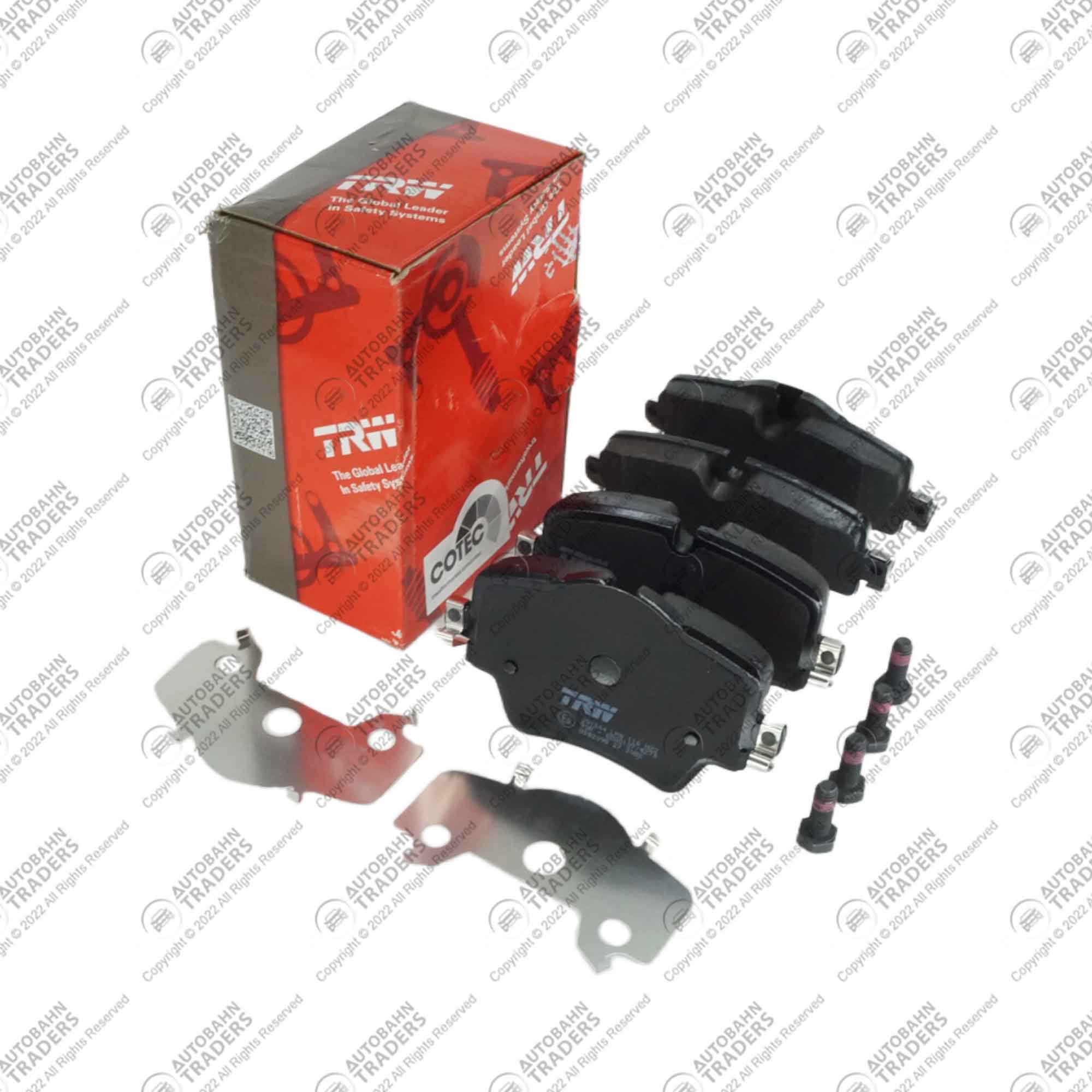 Front Brake Pad Set