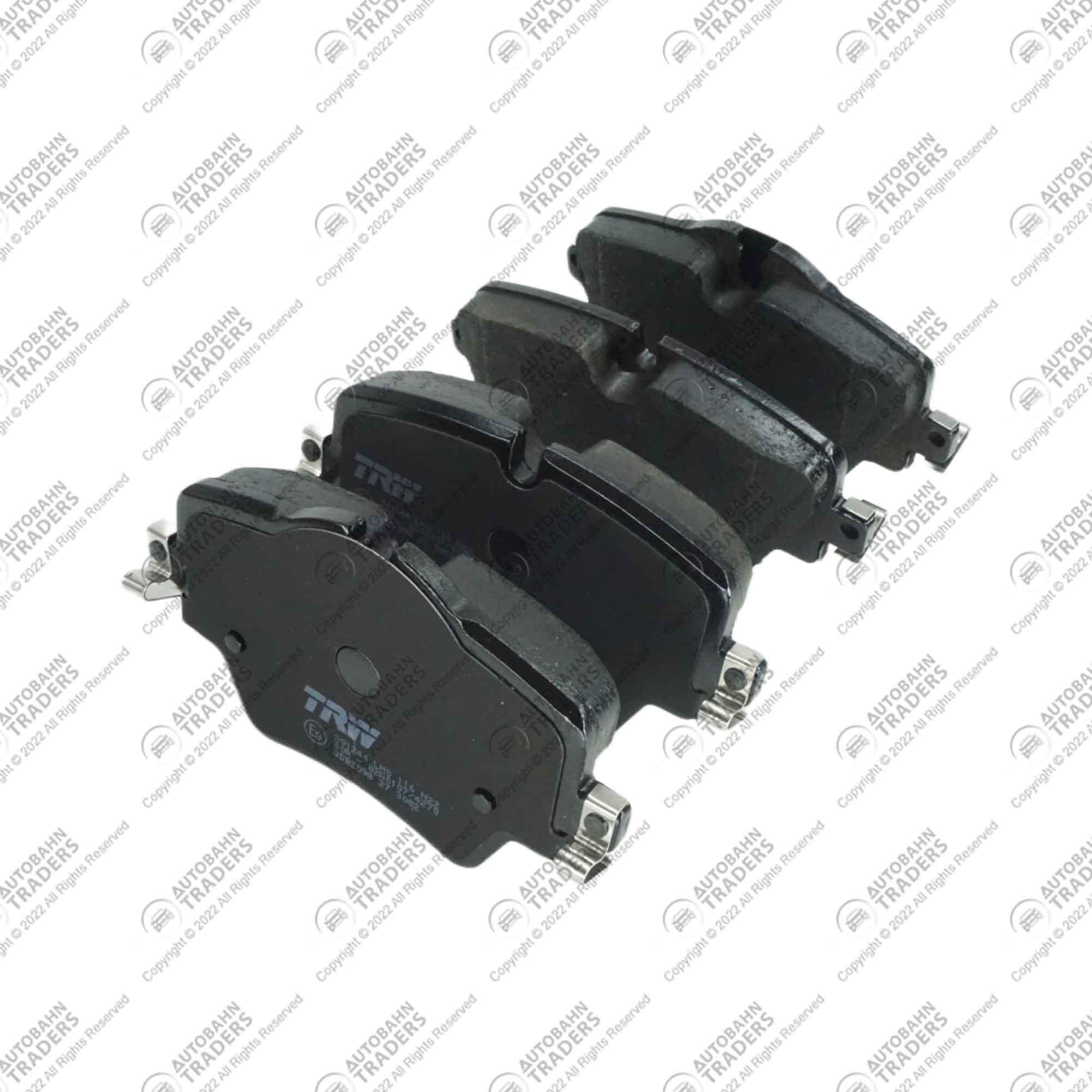 Front Brake Pad Set - Image 2
