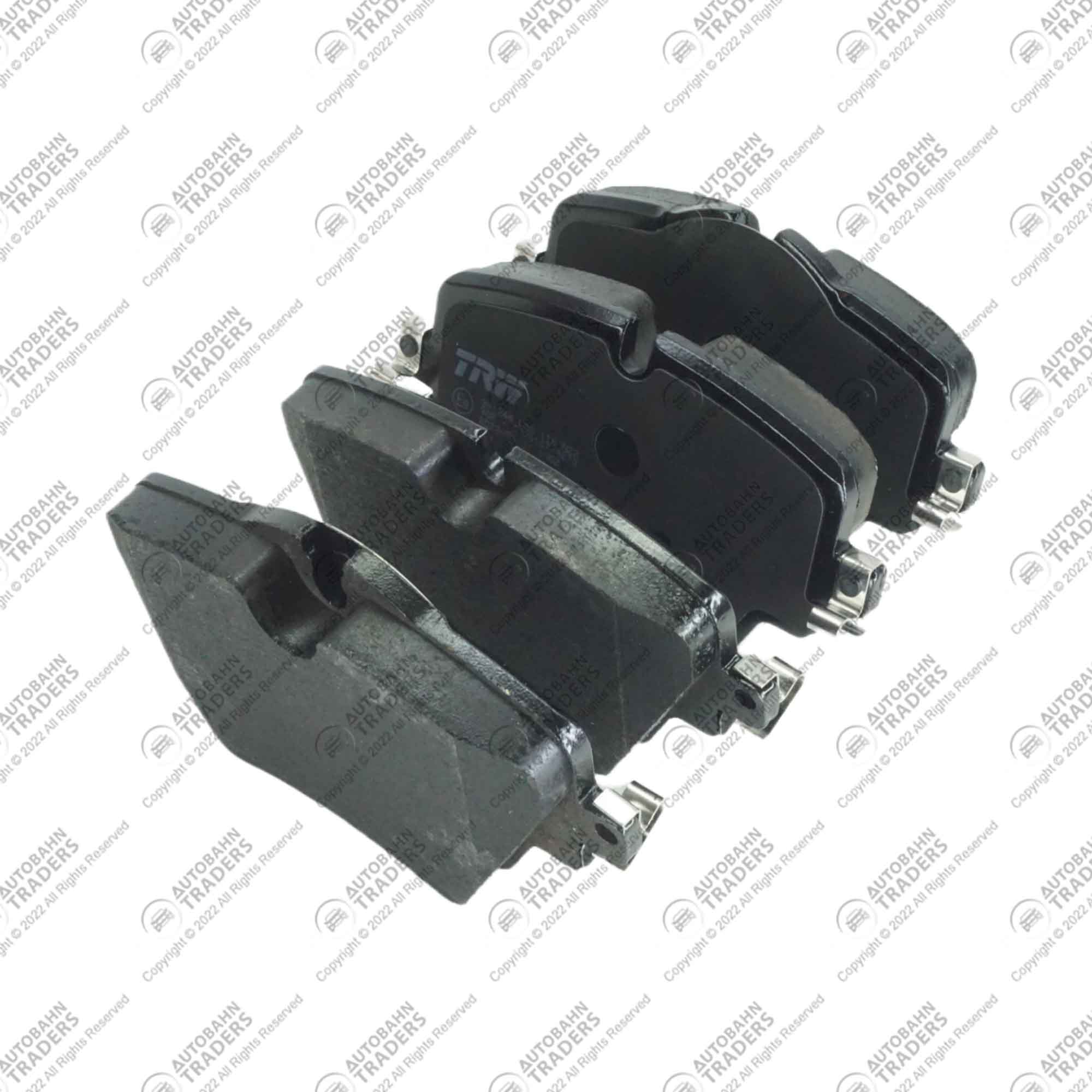 Front Brake Pad Set - Image 3