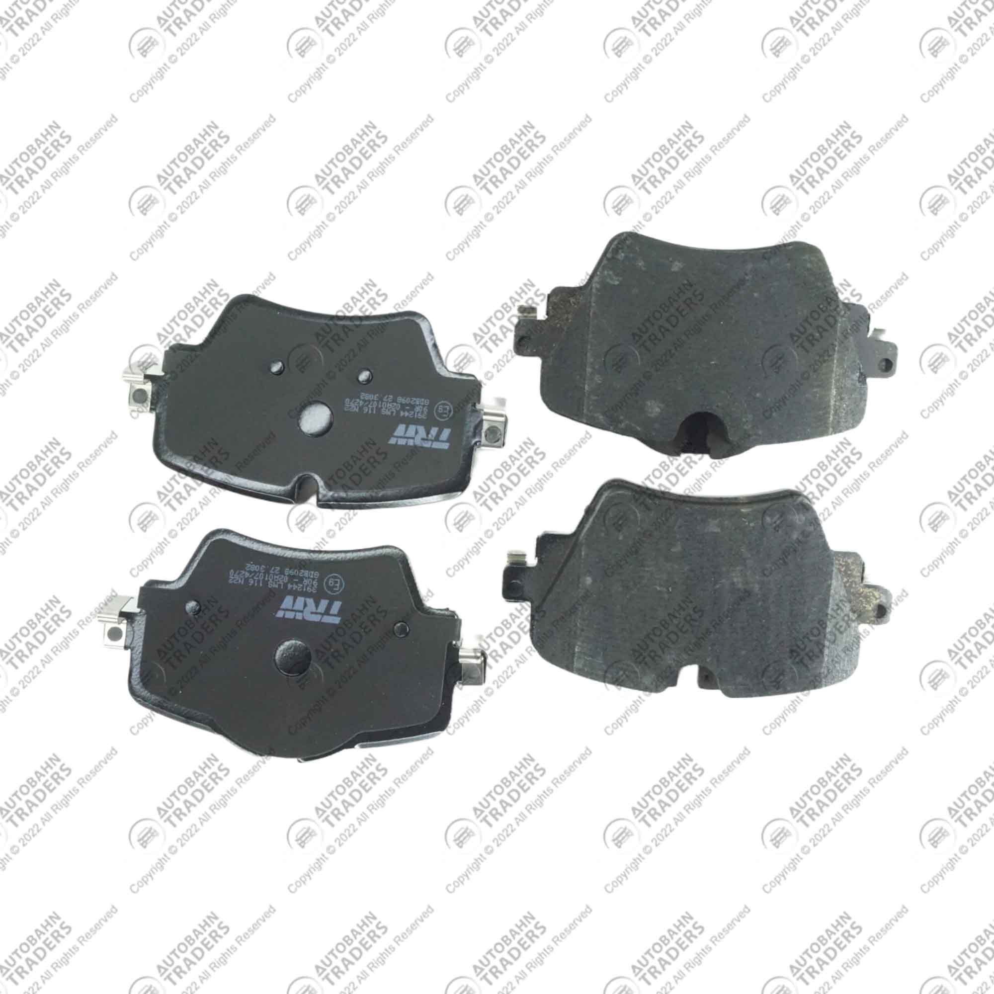 Front Brake Pad Set - Image 5
