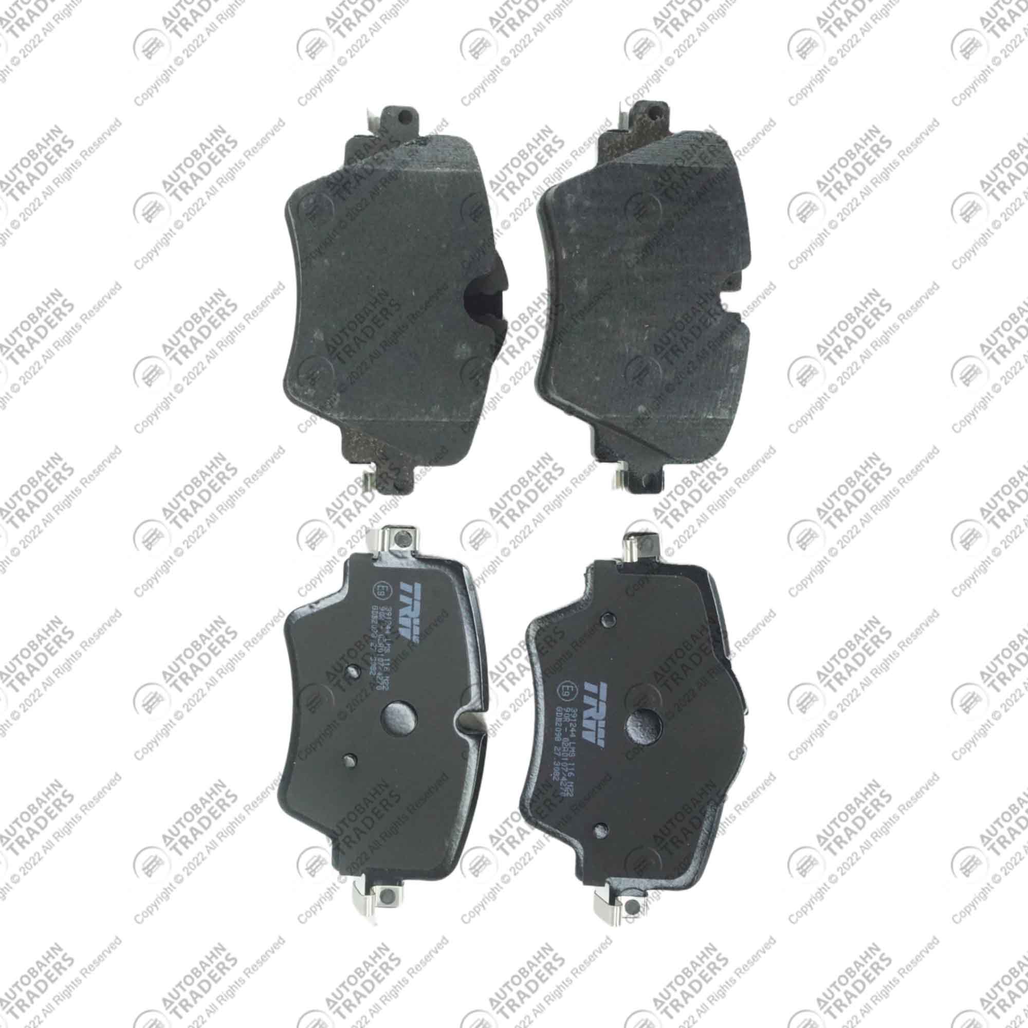 Front Brake Pad Set - Image 6