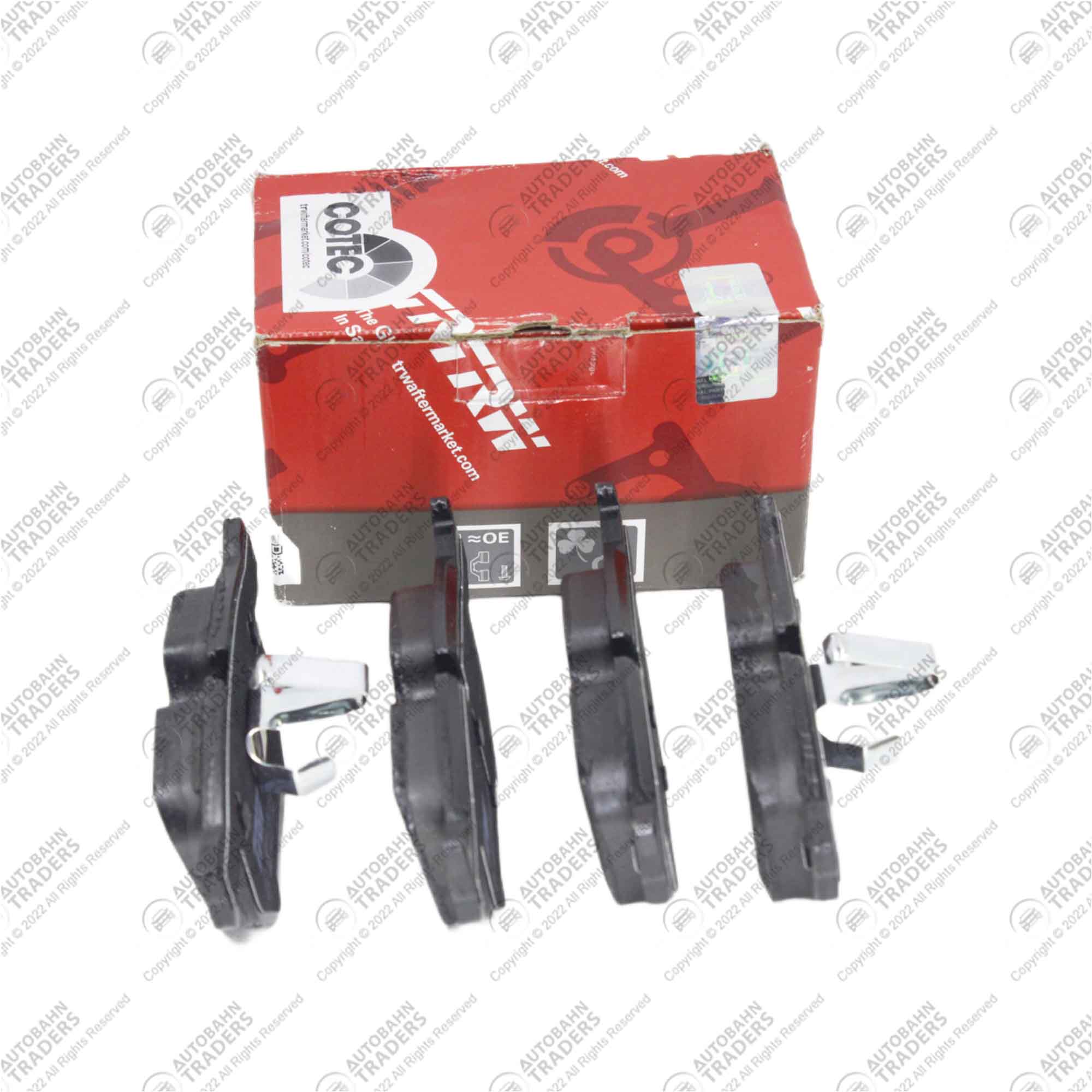 Rear Brake Pad Set - Image 2