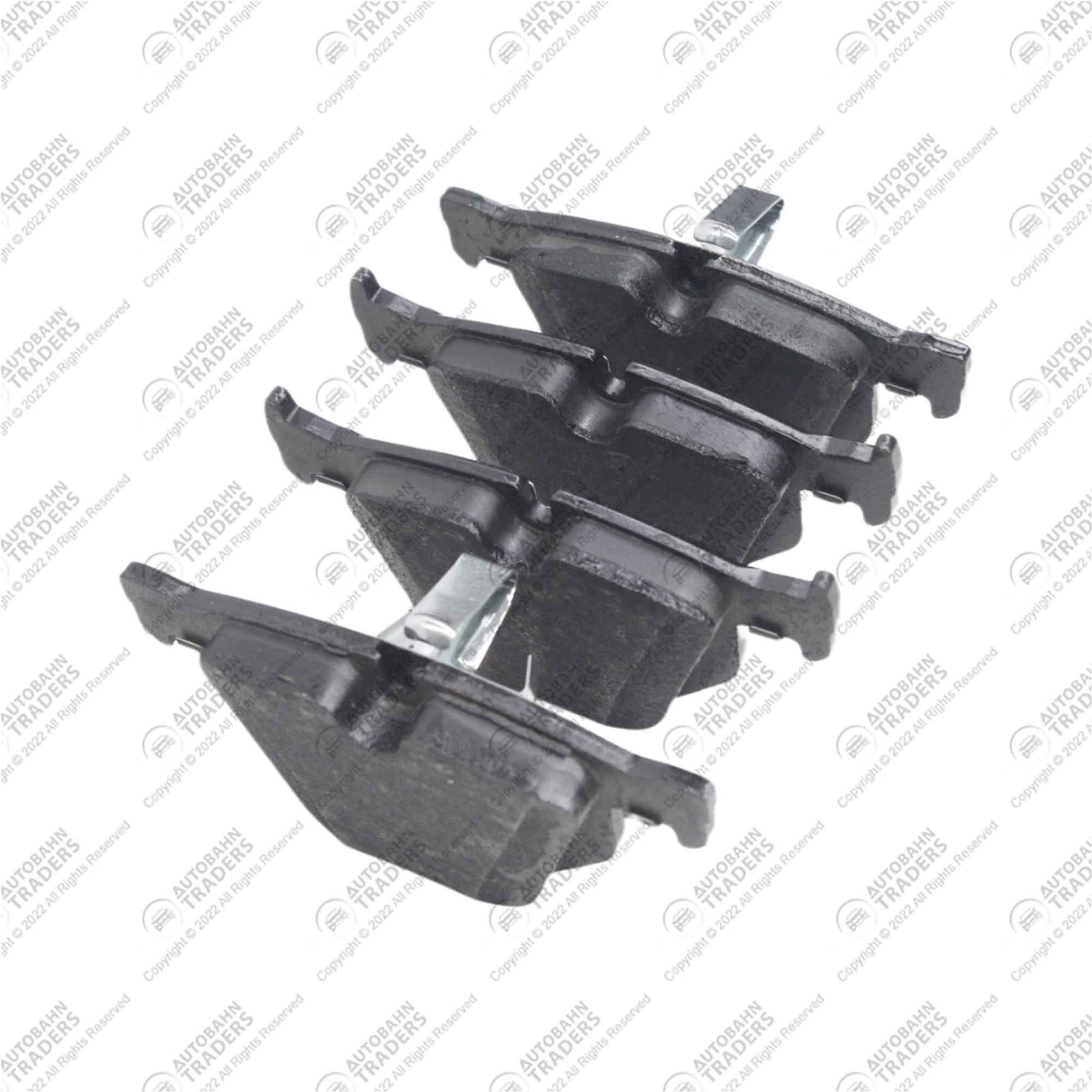 Rear Brake Pad Set - Image 3