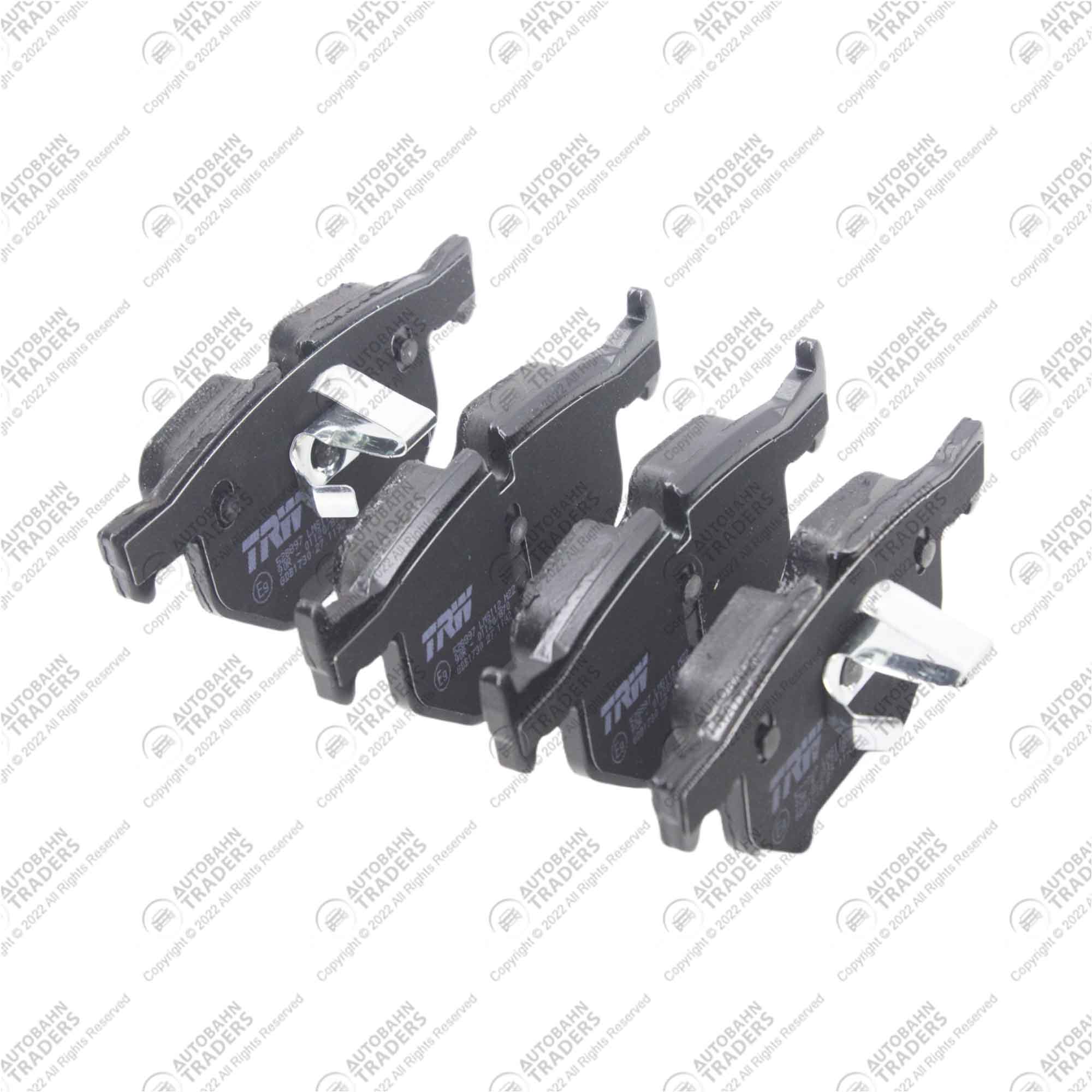 Rear Brake Pad Set - Image 4
