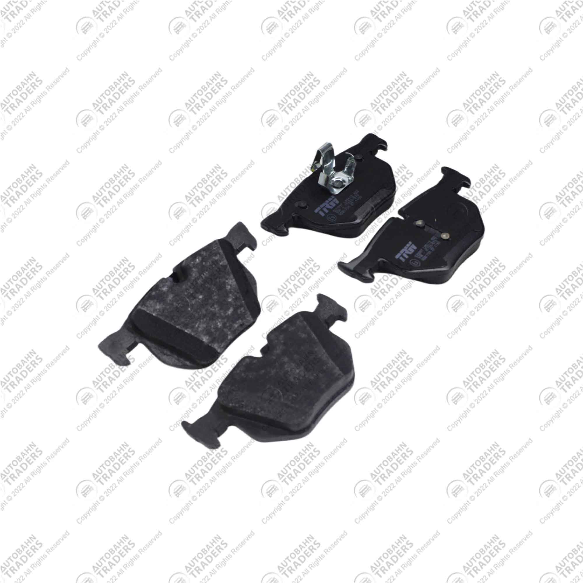 Rear Brake Pad Set - Image 5