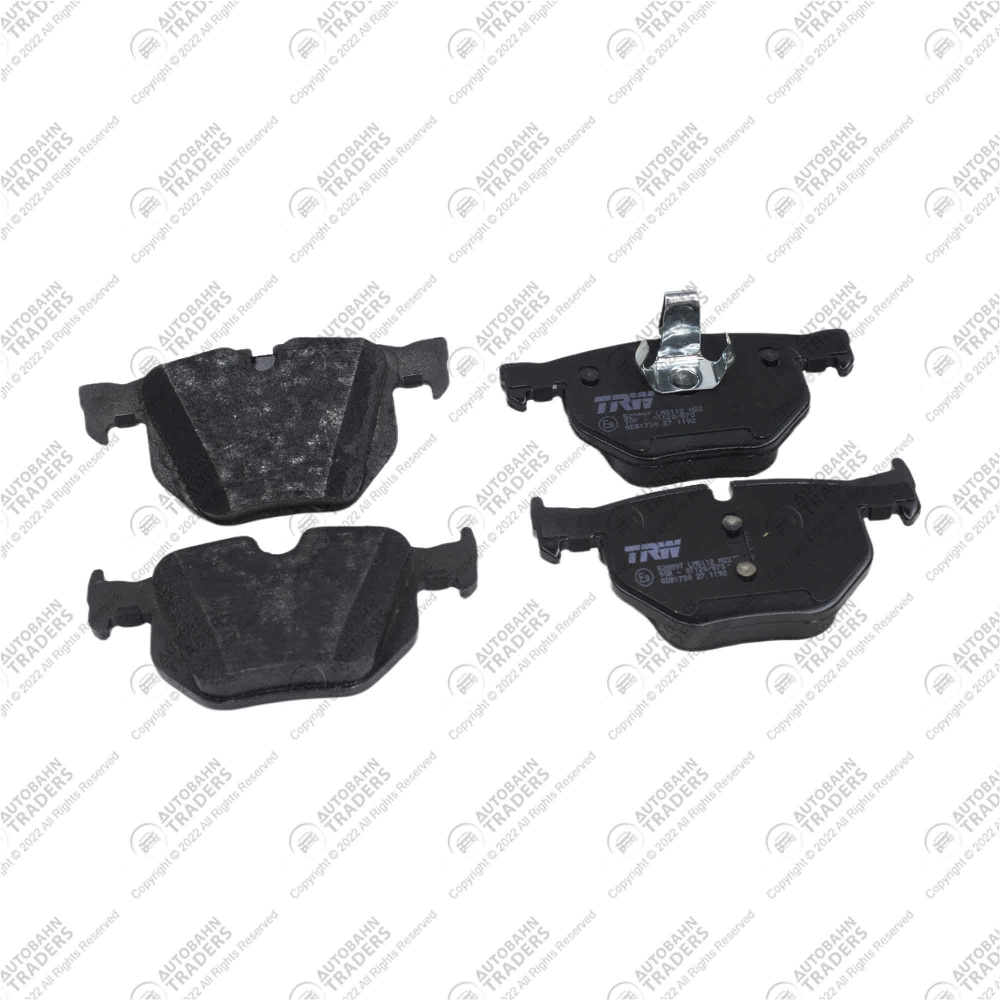 Rear Brake Pad Set - Image 6