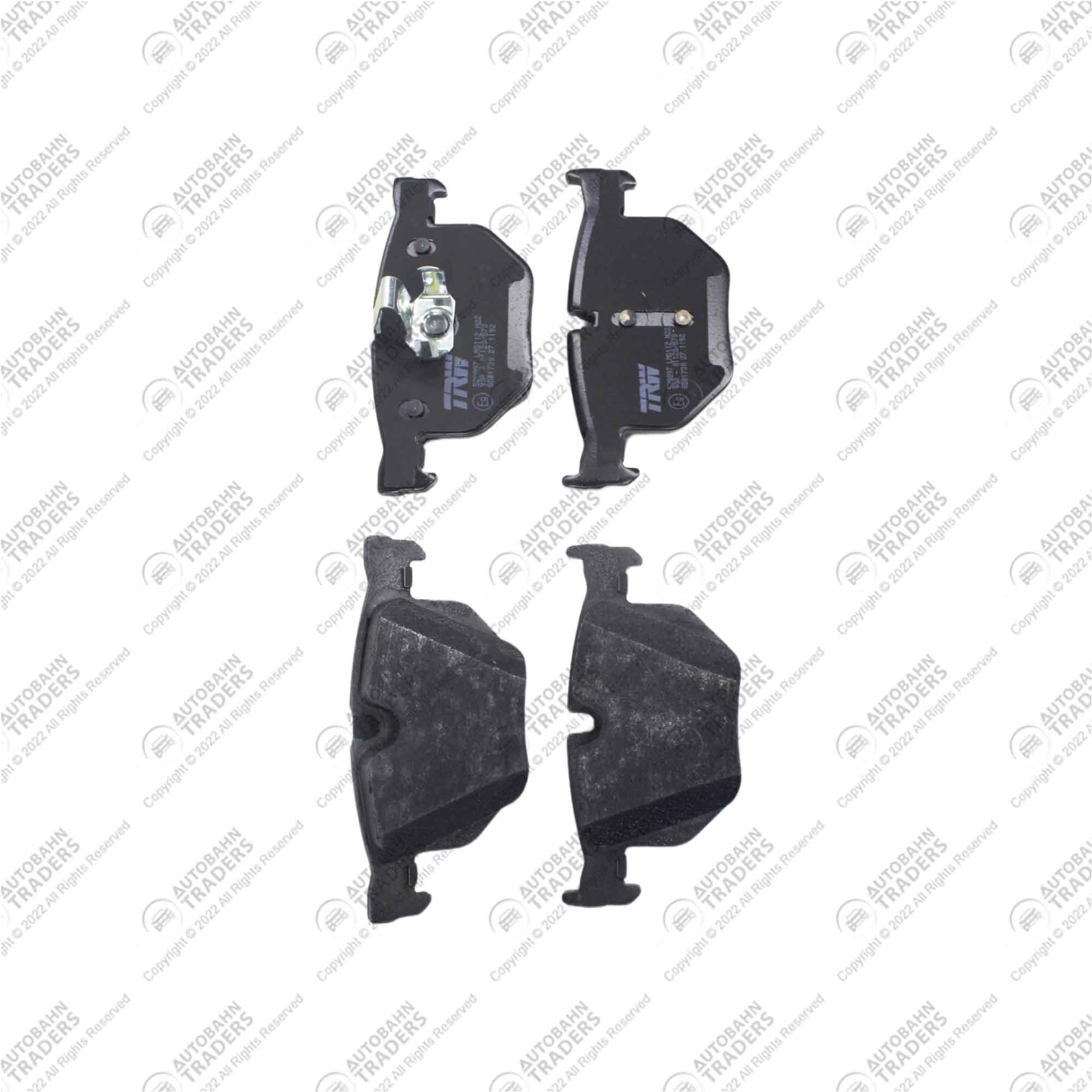 Rear Brake Pad Set - Image 7