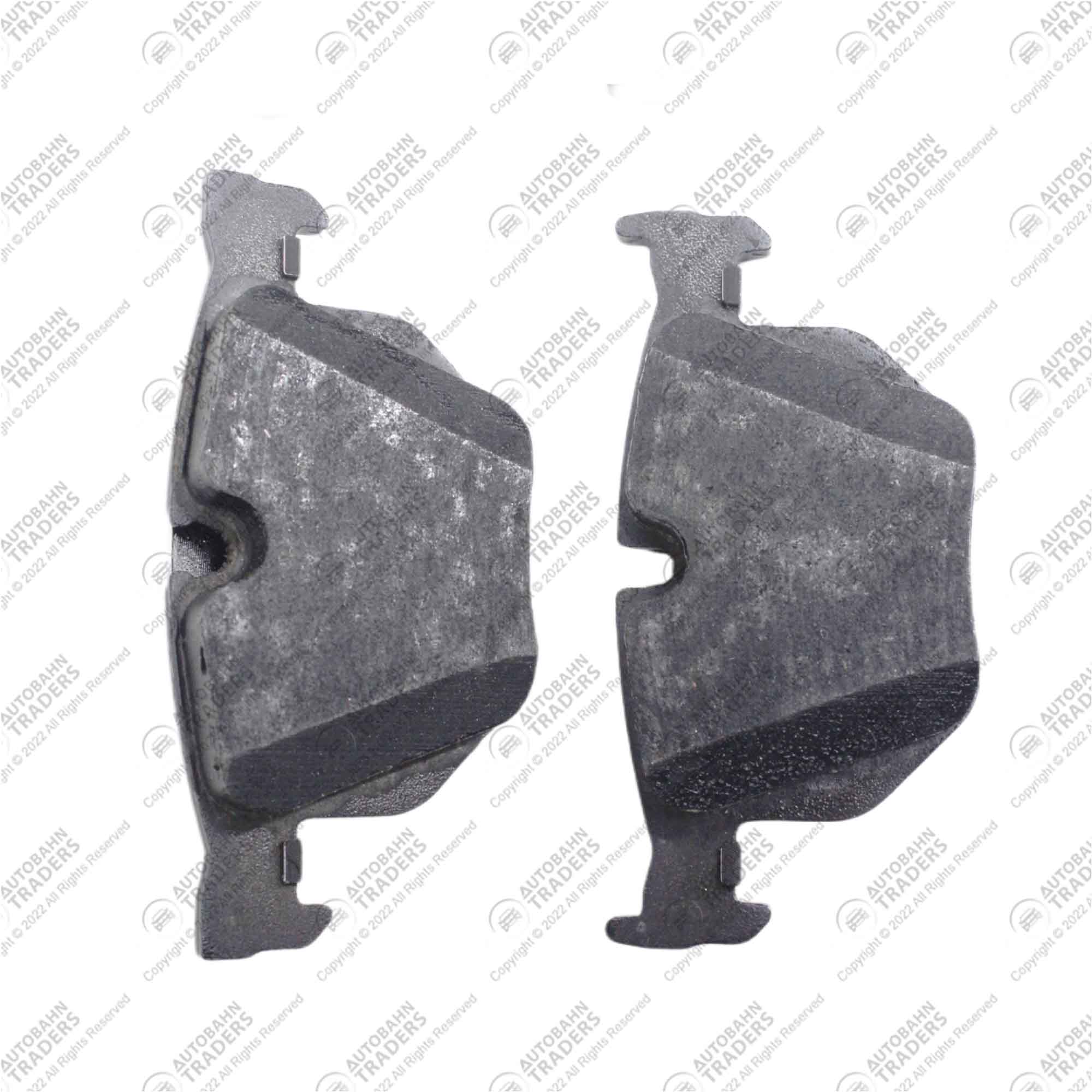 Rear Brake Pad Set - Image 8