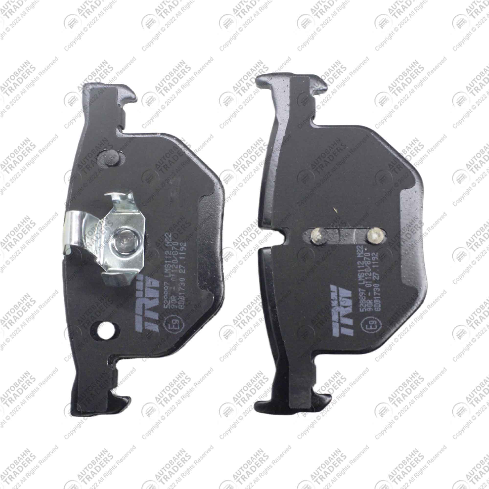 Rear Brake Pad Set - Image 9