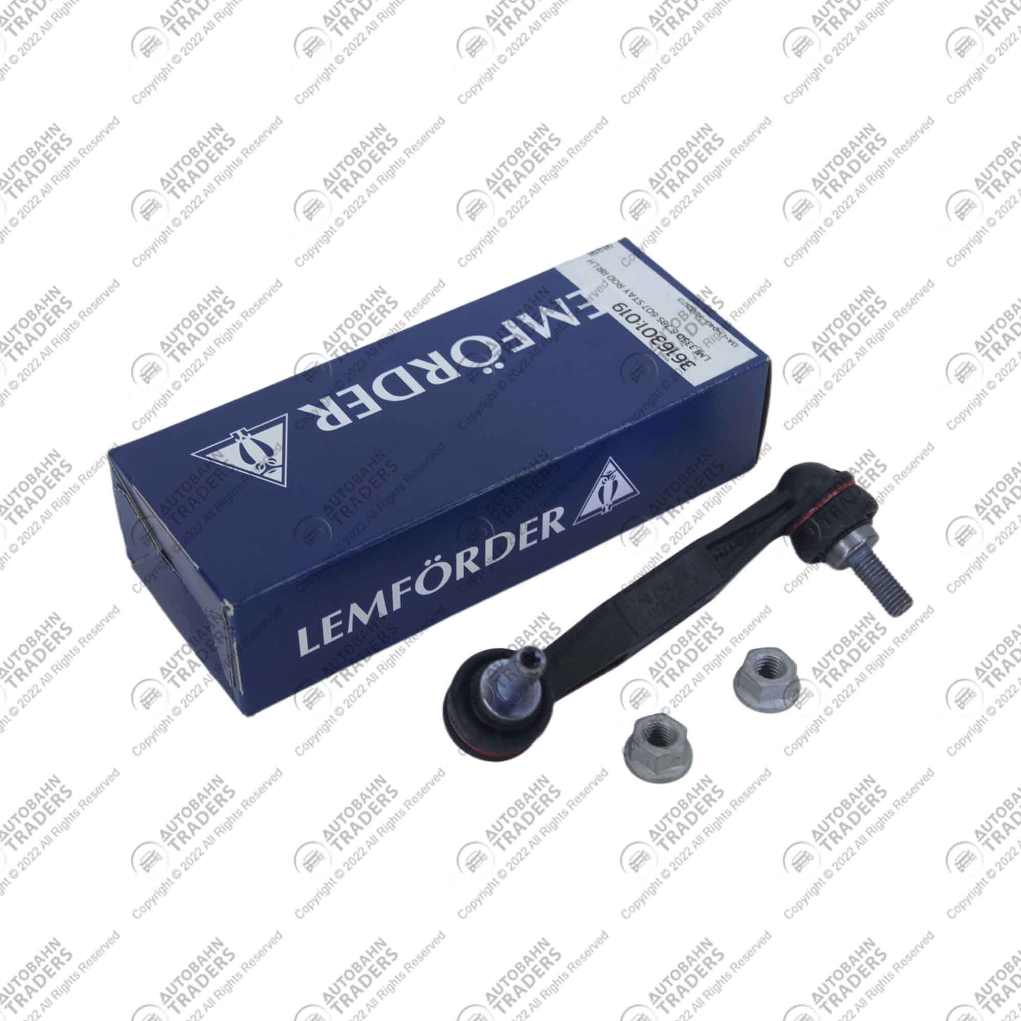 Rear anti roll bar link