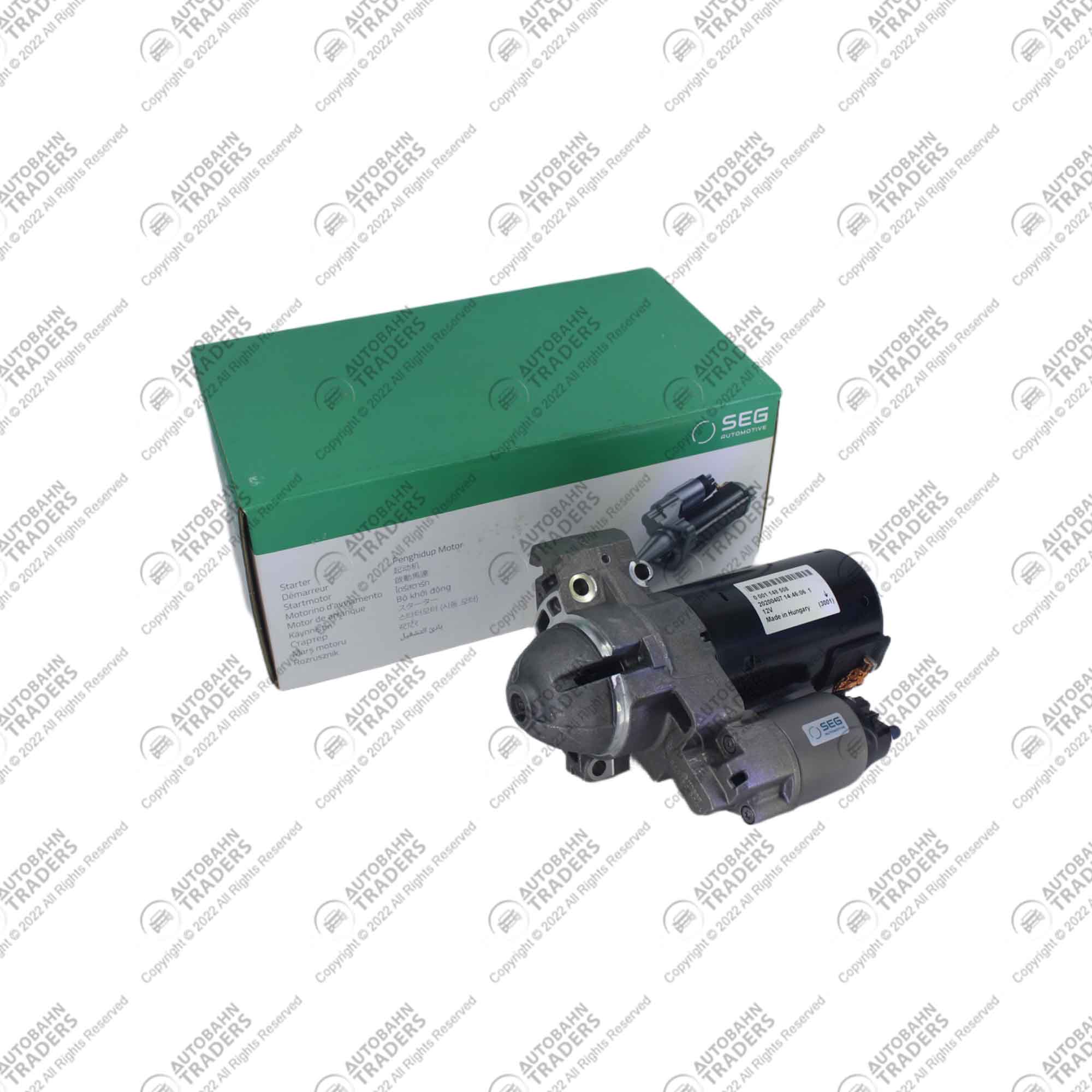 Starter Motor - Image 2