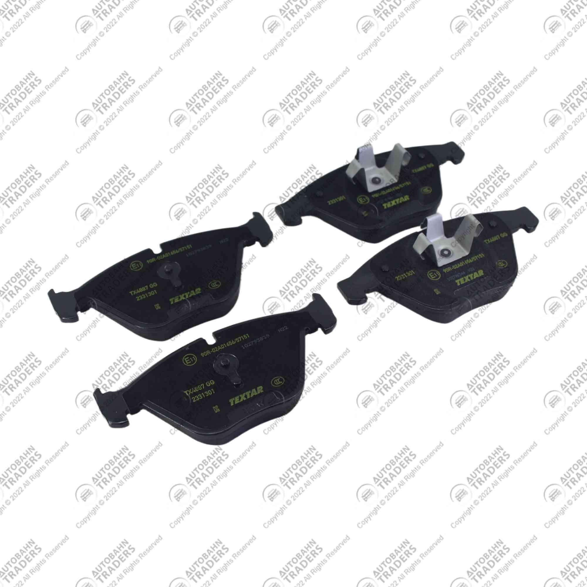Front Brake Pad Set - Image 5