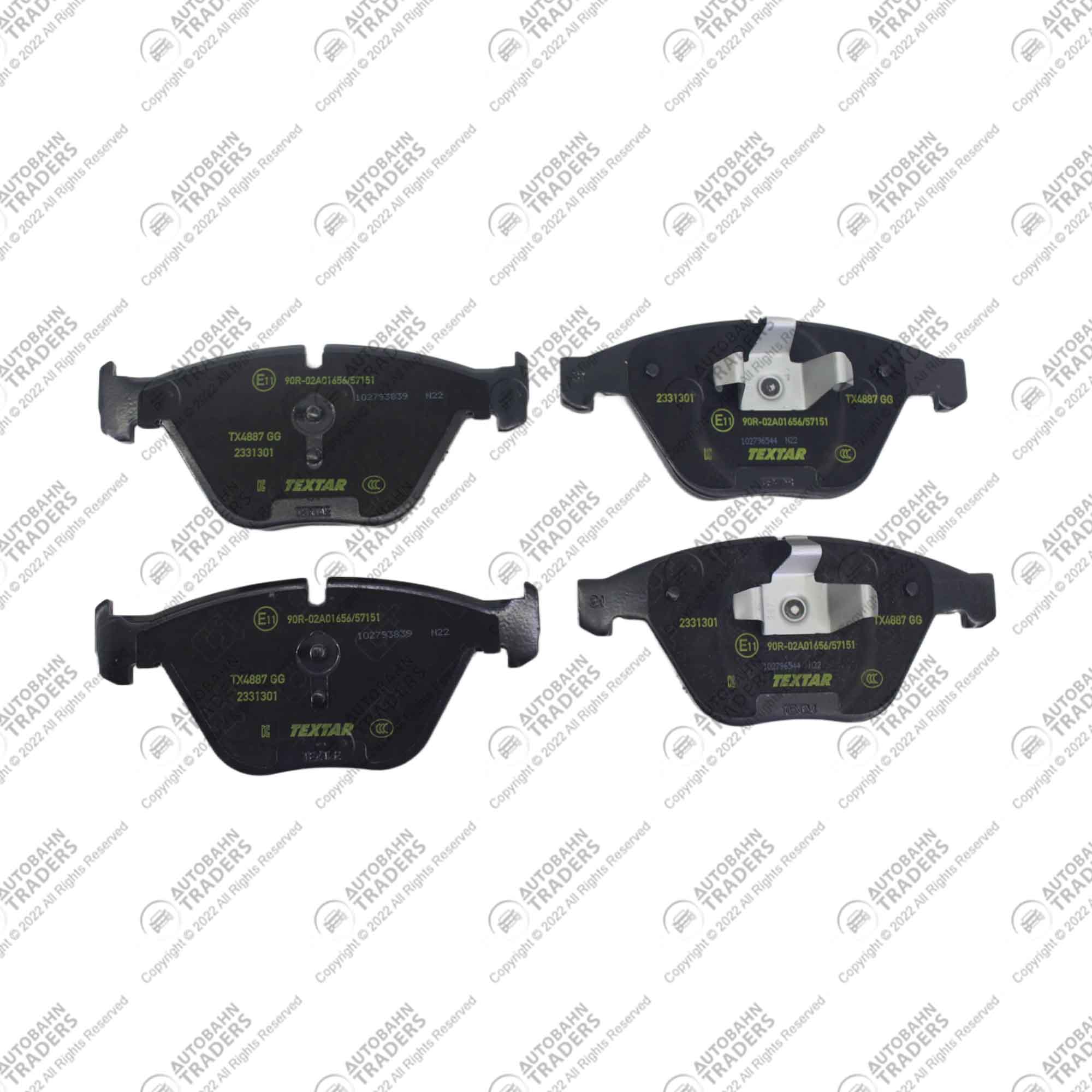 Front Brake Pad Set - Image 6