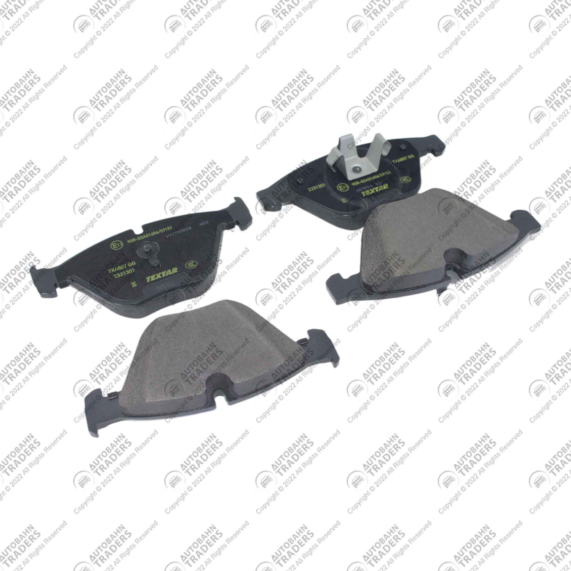 Front Brake Pad Set - Image 7