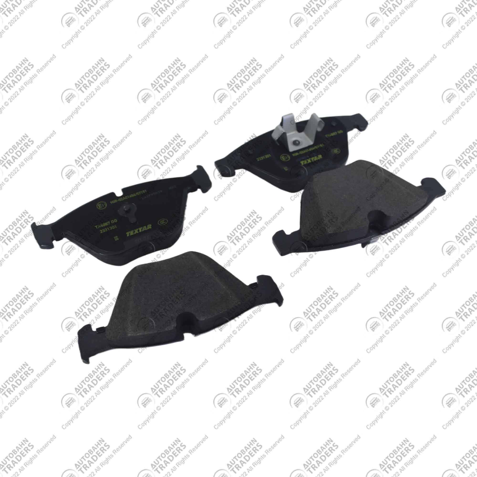 Front Brake Pad Set - Image 4