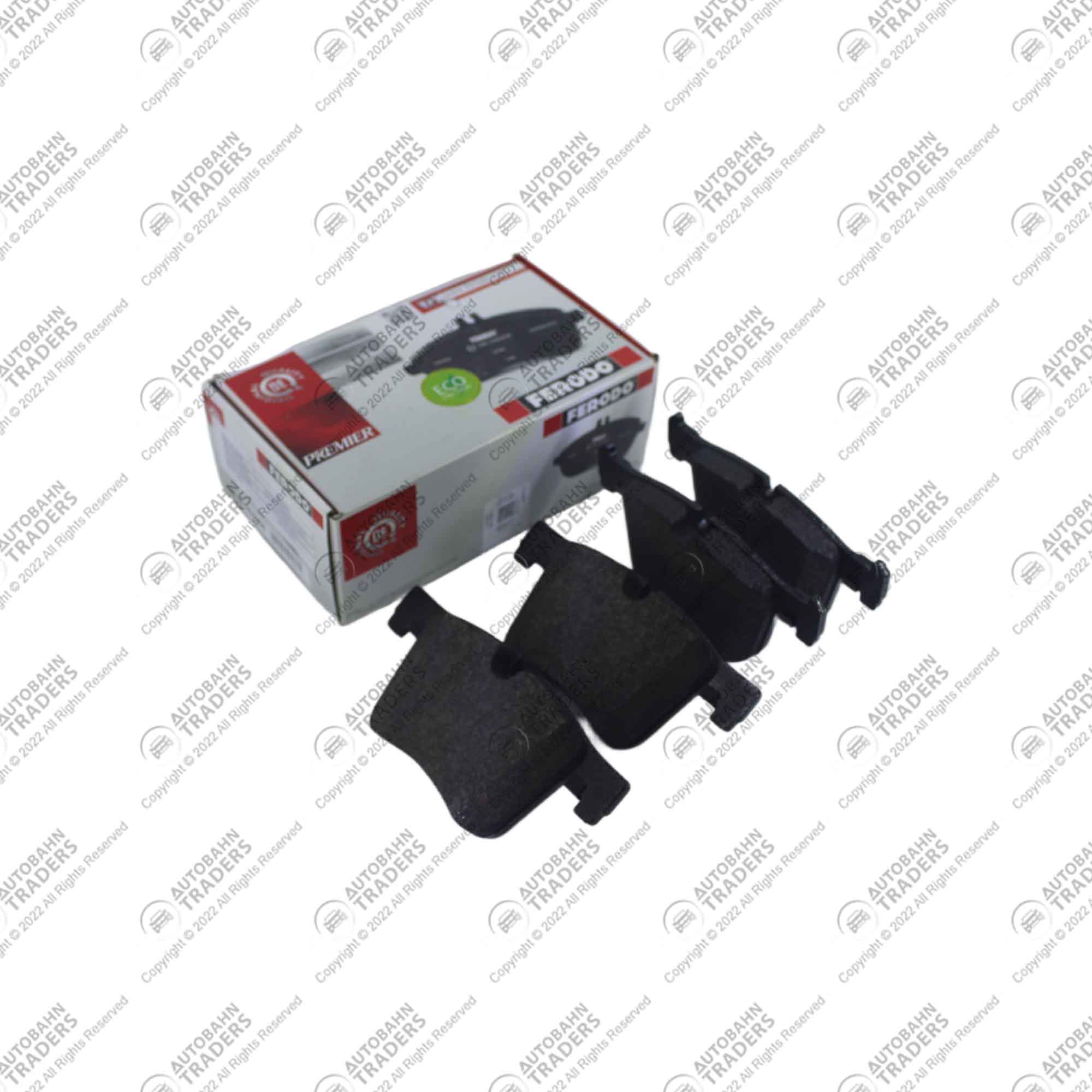 Front Brake Pad Set