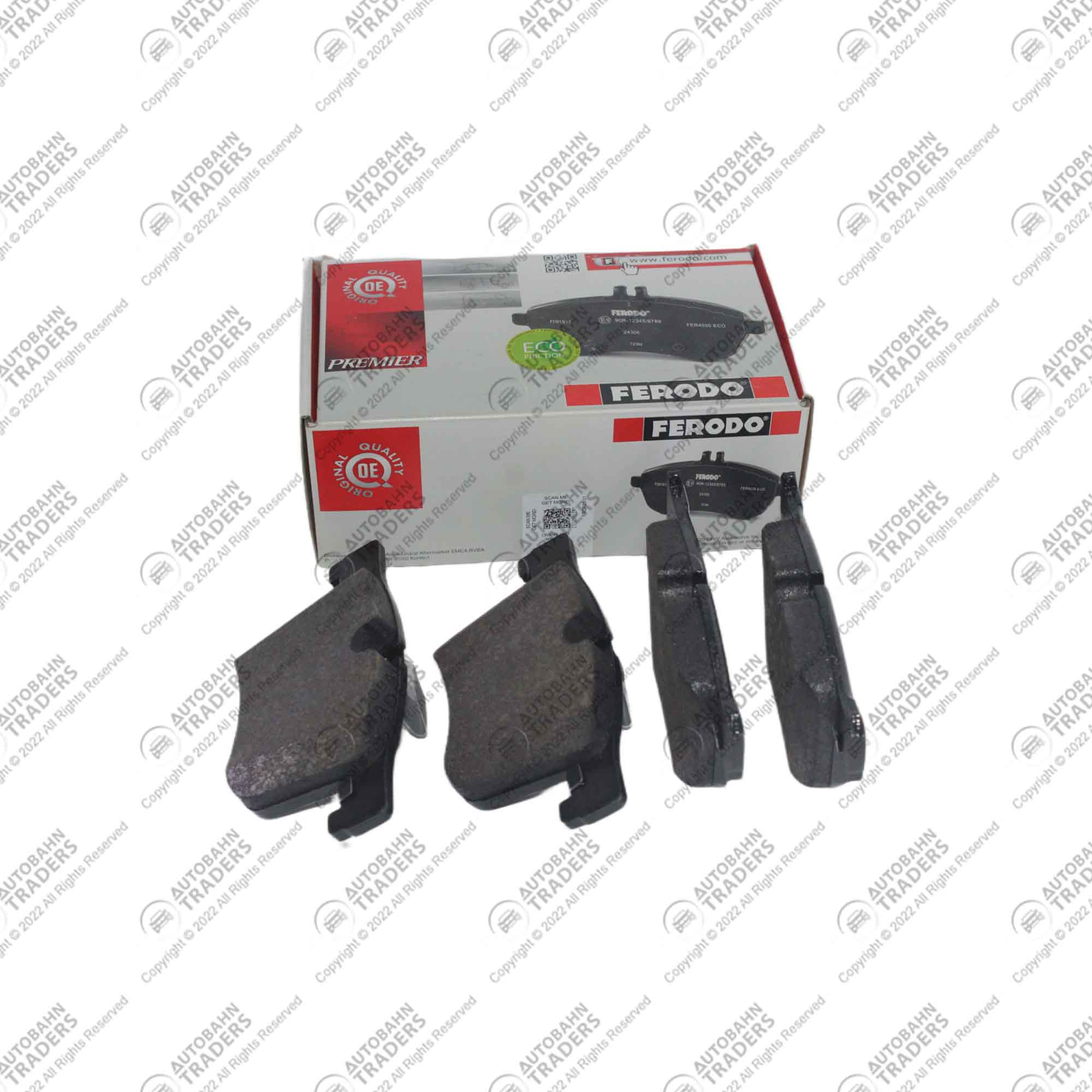 Front Brake Pad Set - Image 2