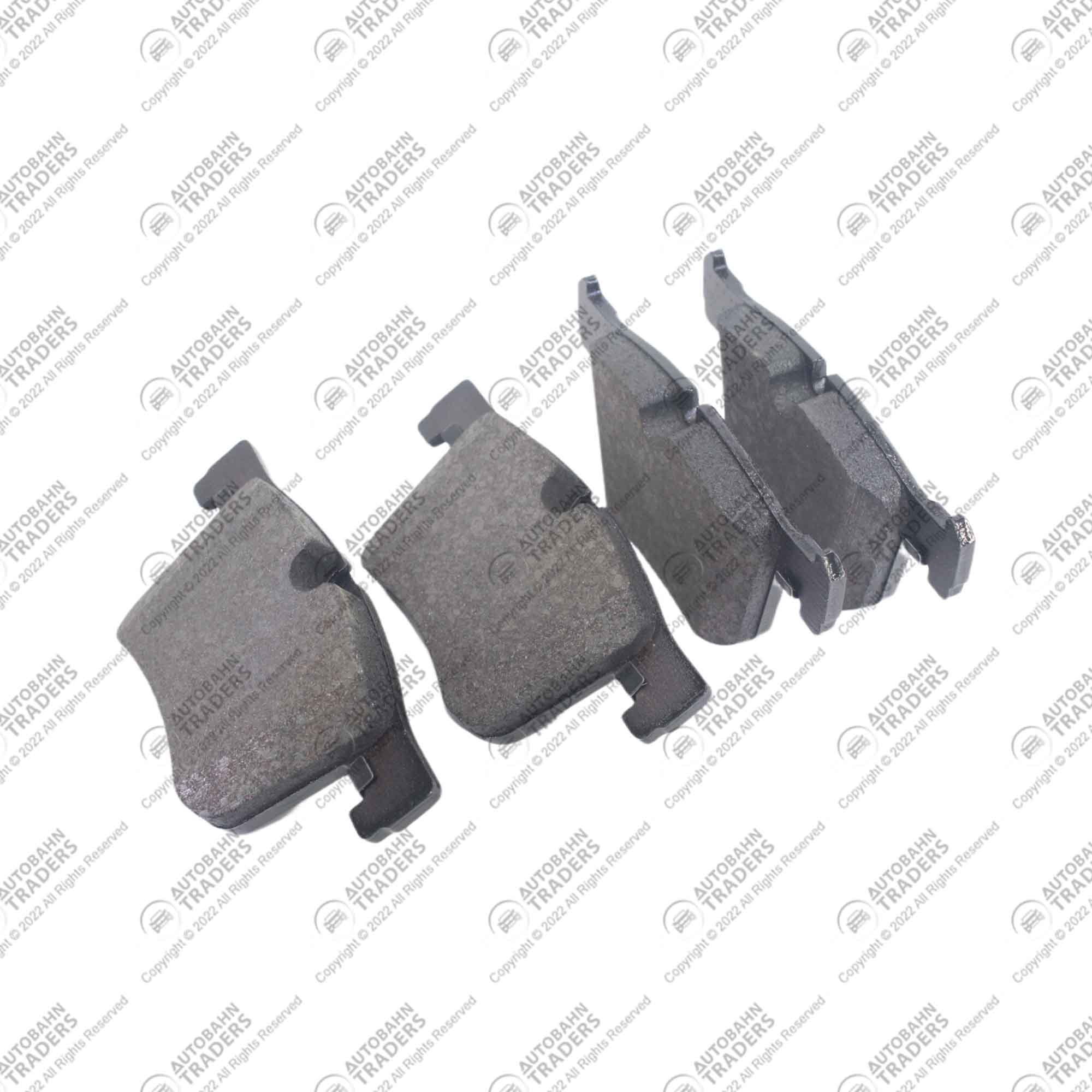Front Brake Pad Set - Image 3