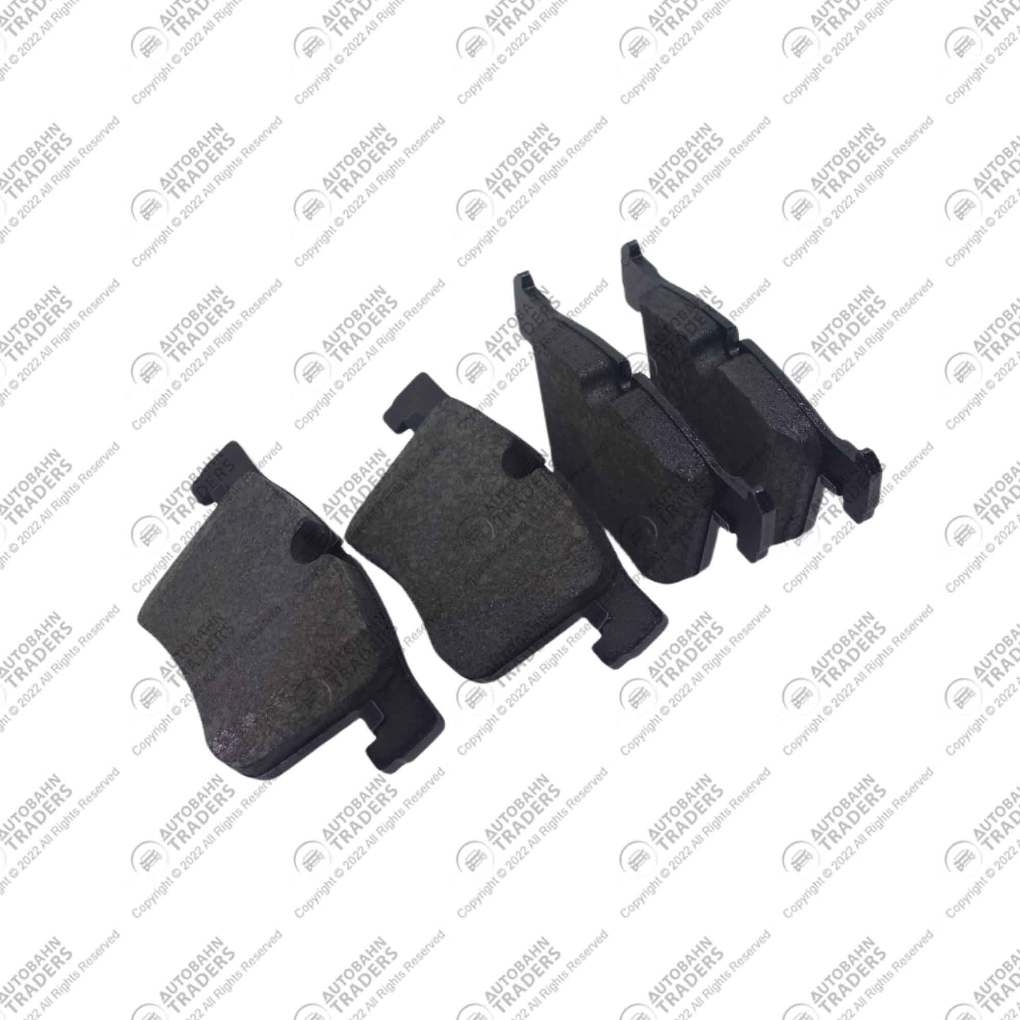 Front Brake Pad Set - Image 4