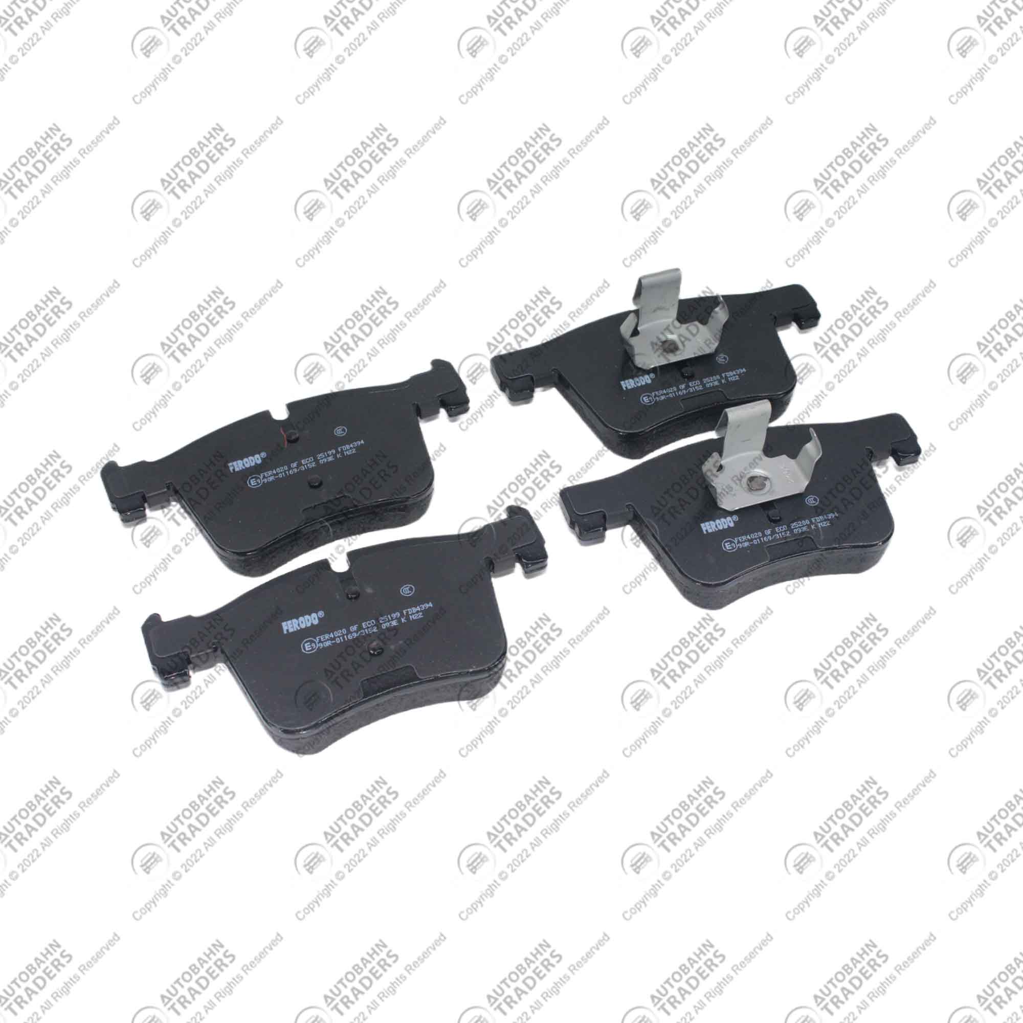 Front Brake Pad Set - Image 5