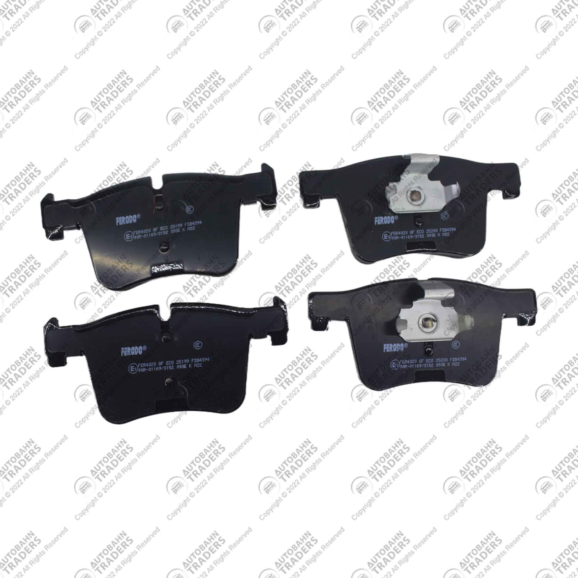 Front Brake Pad Set - Image 6