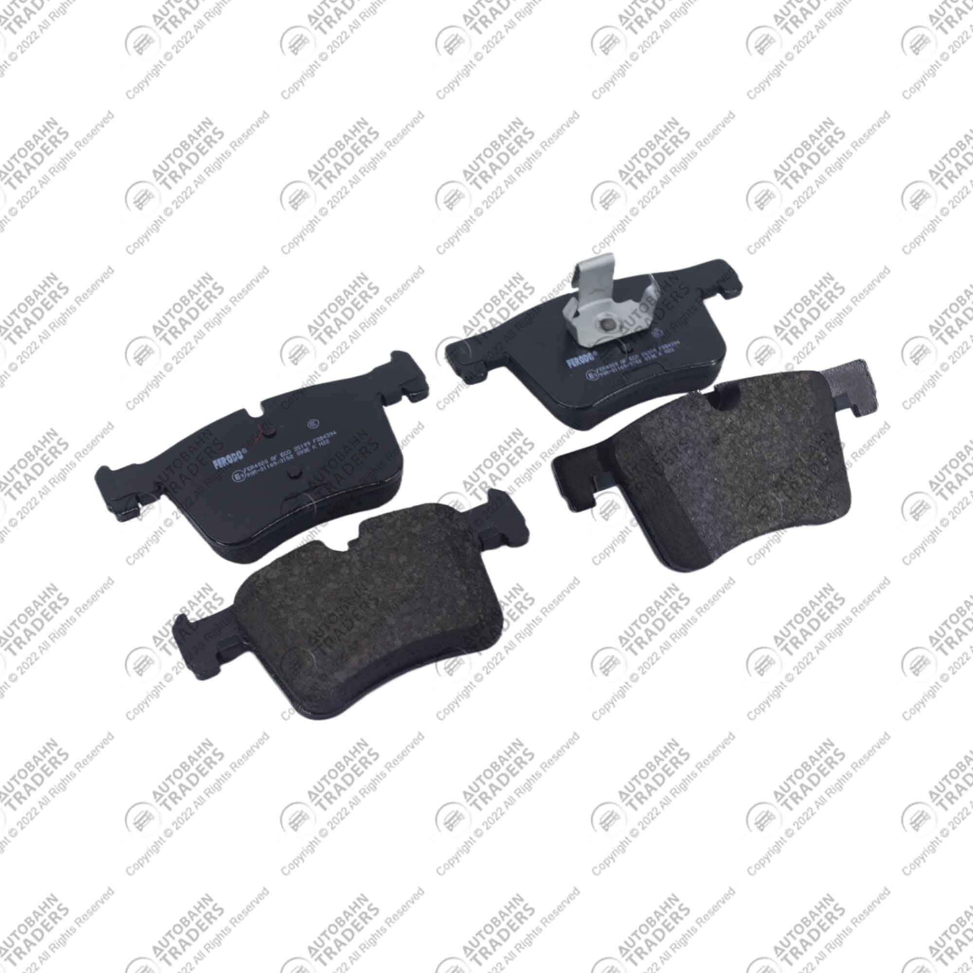 Front Brake Pad Set - Image 7