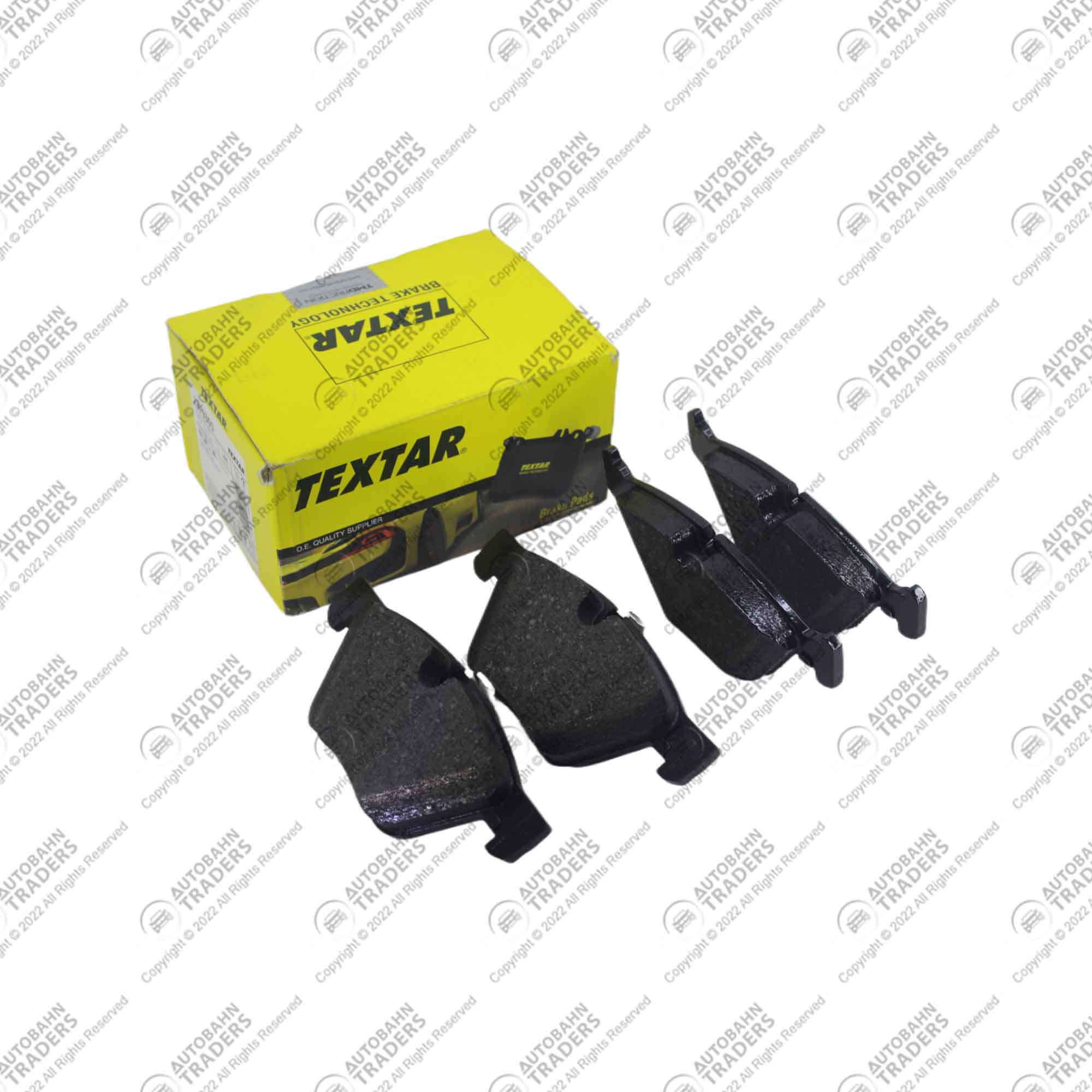 Front Brake Pad Set